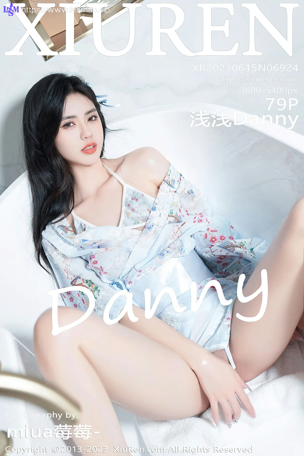 XiuRen 秀人 No.6924 浅浅Danny 原色丝袜性感写真1 - 80