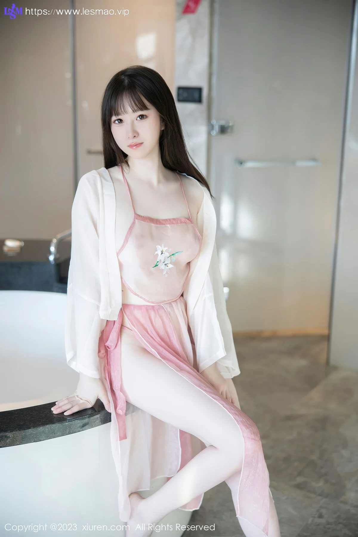 XiuRen 秀人 No.6926 林悠悠 首套写真粉色古装1 - 10