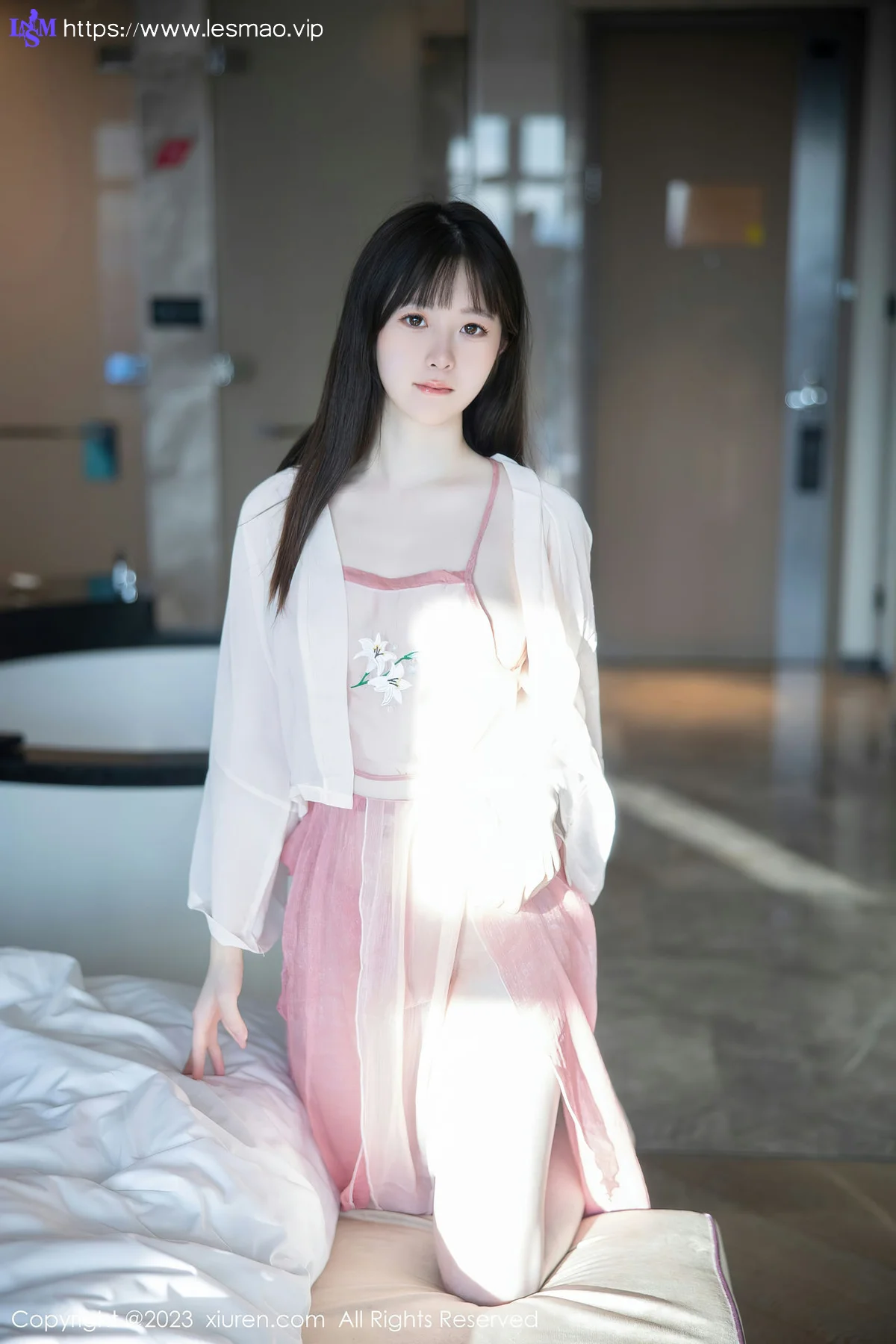 XiuRen 秀人 No.6926 林悠悠 首套写真粉色古装1 - 12
