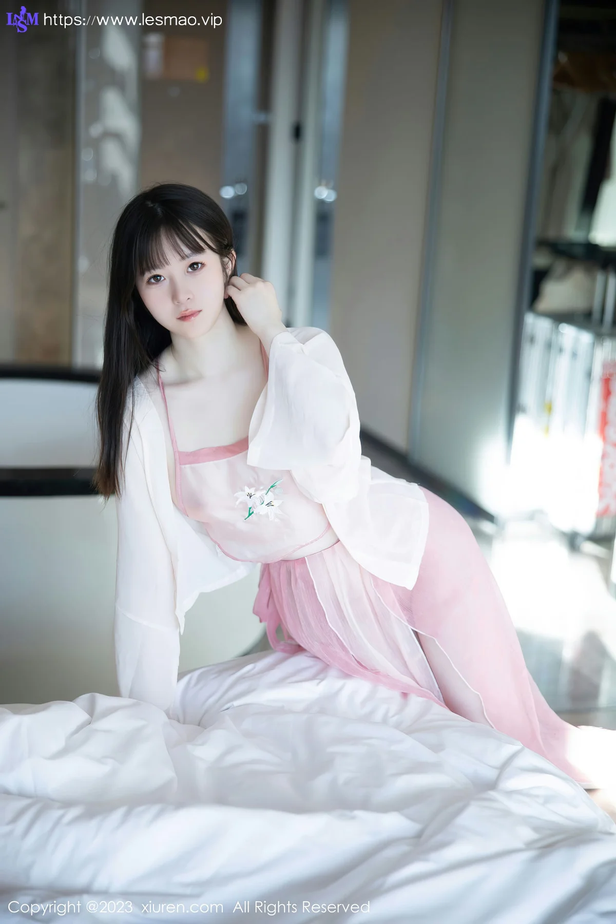 XiuRen 秀人 No.6926 林悠悠 首套写真粉色古装1 - 15