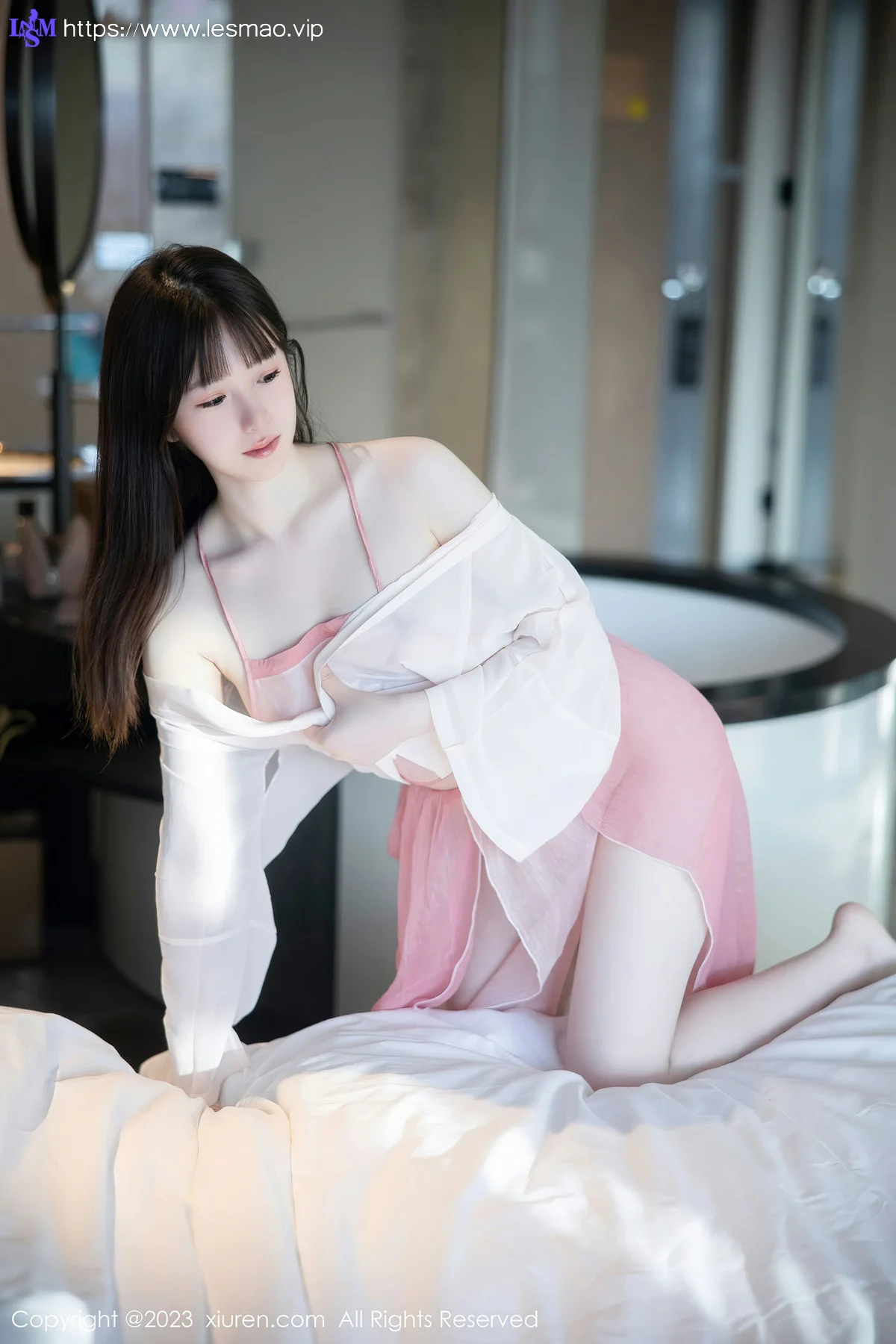 XiuRen 秀人 No.6926 林悠悠 首套写真粉色古装1 - 18