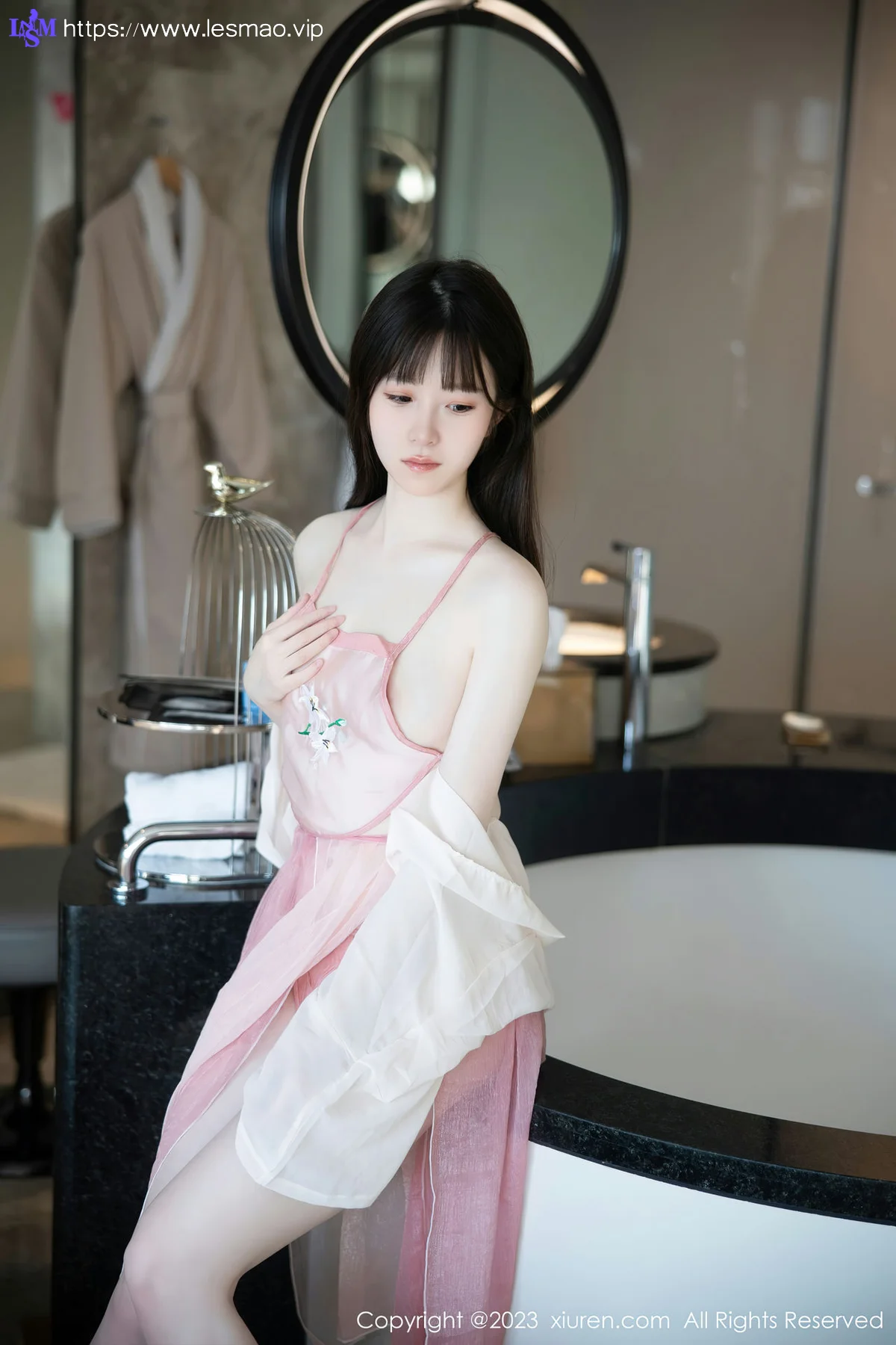 XiuRen 秀人 No.6926 林悠悠 首套写真粉色古装1 - 19