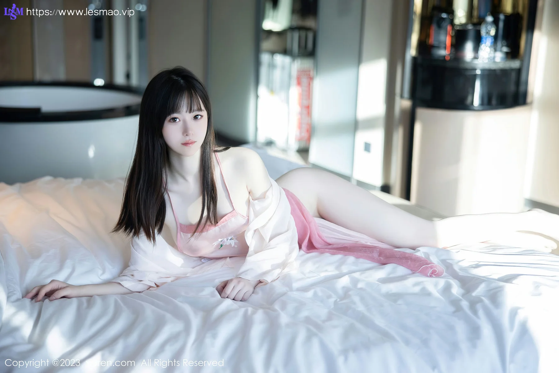XiuRen 秀人 No.6926 林悠悠 首套写真粉色古装1 - 24