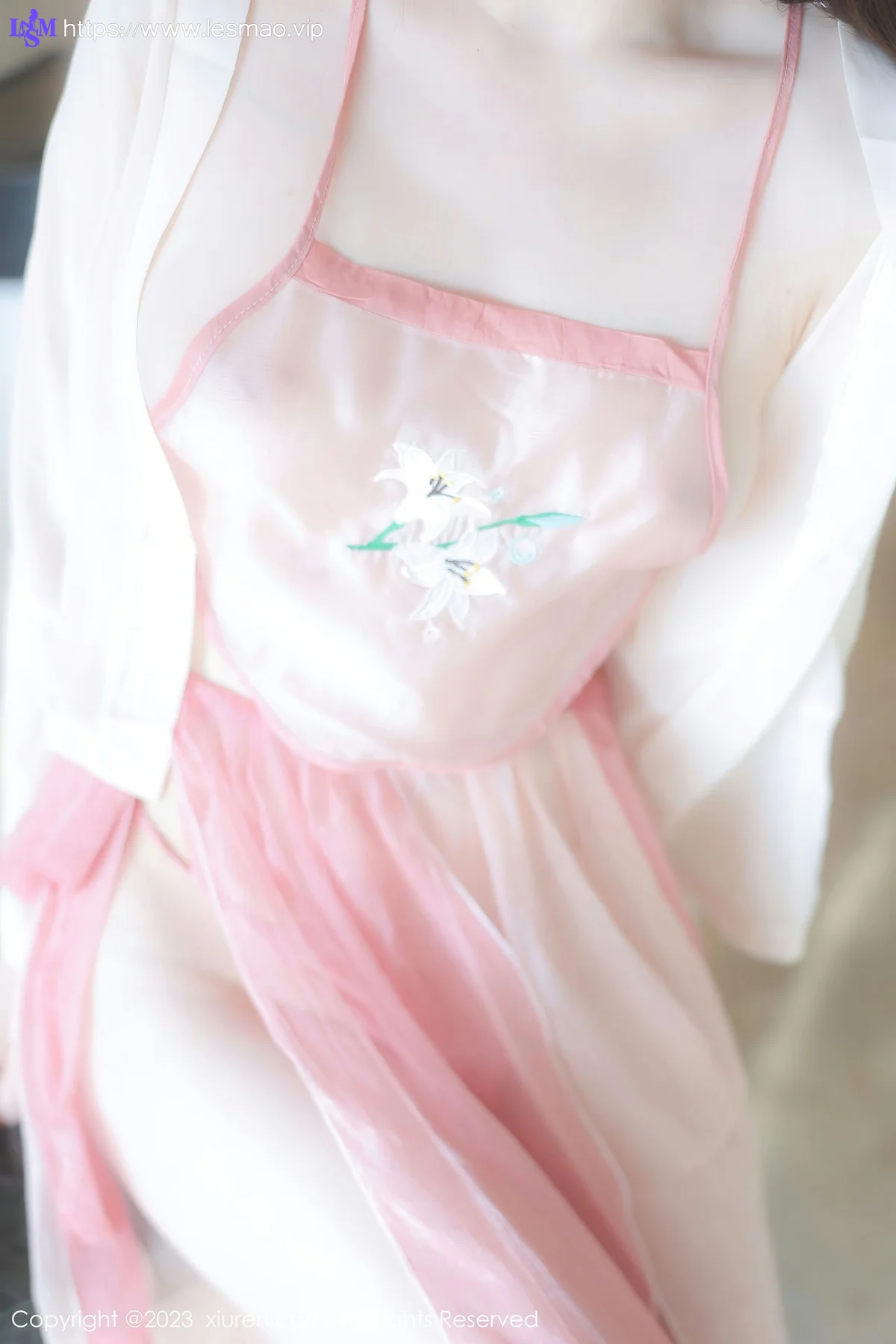 XiuRen 秀人 No.6926 林悠悠 首套写真粉色古装1 - 29