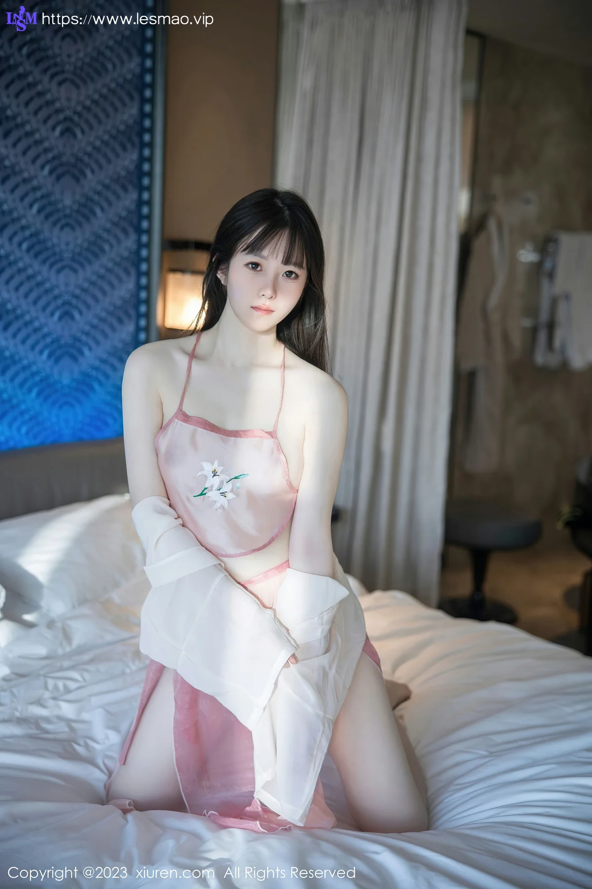 XiuRen 秀人 No.6926 林悠悠 首套写真粉色古装1 - 31