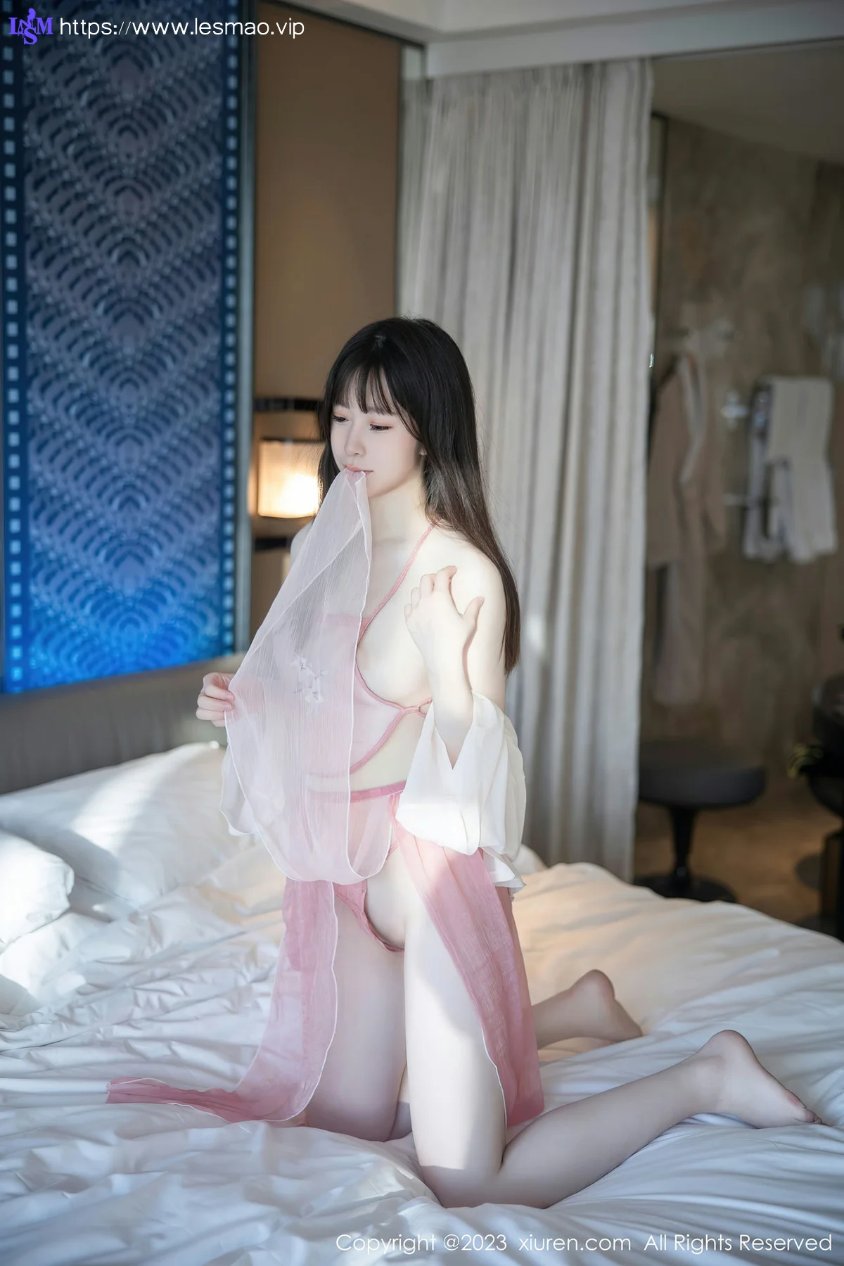 XiuRen 秀人 No.6926 林悠悠 首套写真粉色古装1 - 37