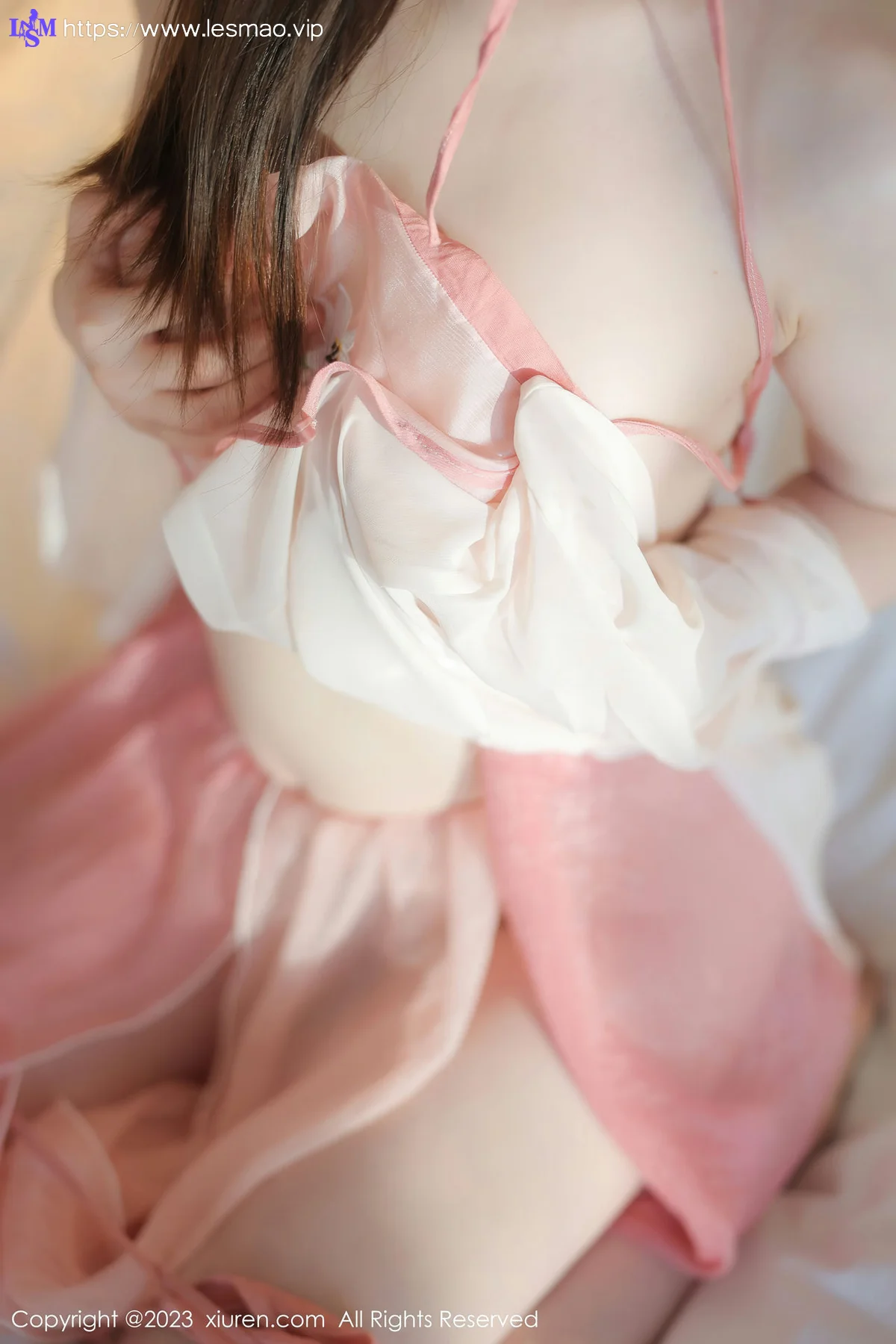 XiuRen 秀人 No.6926 林悠悠 首套写真粉色古装1 - 63