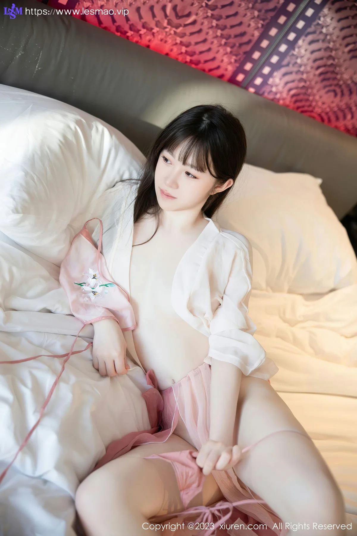 XiuRen 秀人 No.6926 林悠悠 首套写真粉色古装1 - 67