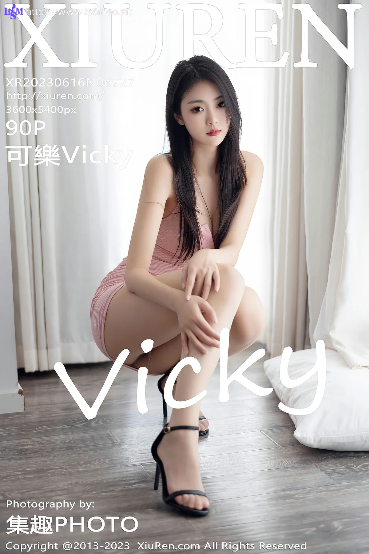XiuRen 秀人 No.6927 可樂Vicky 连衣短裙性感写真3 - 91