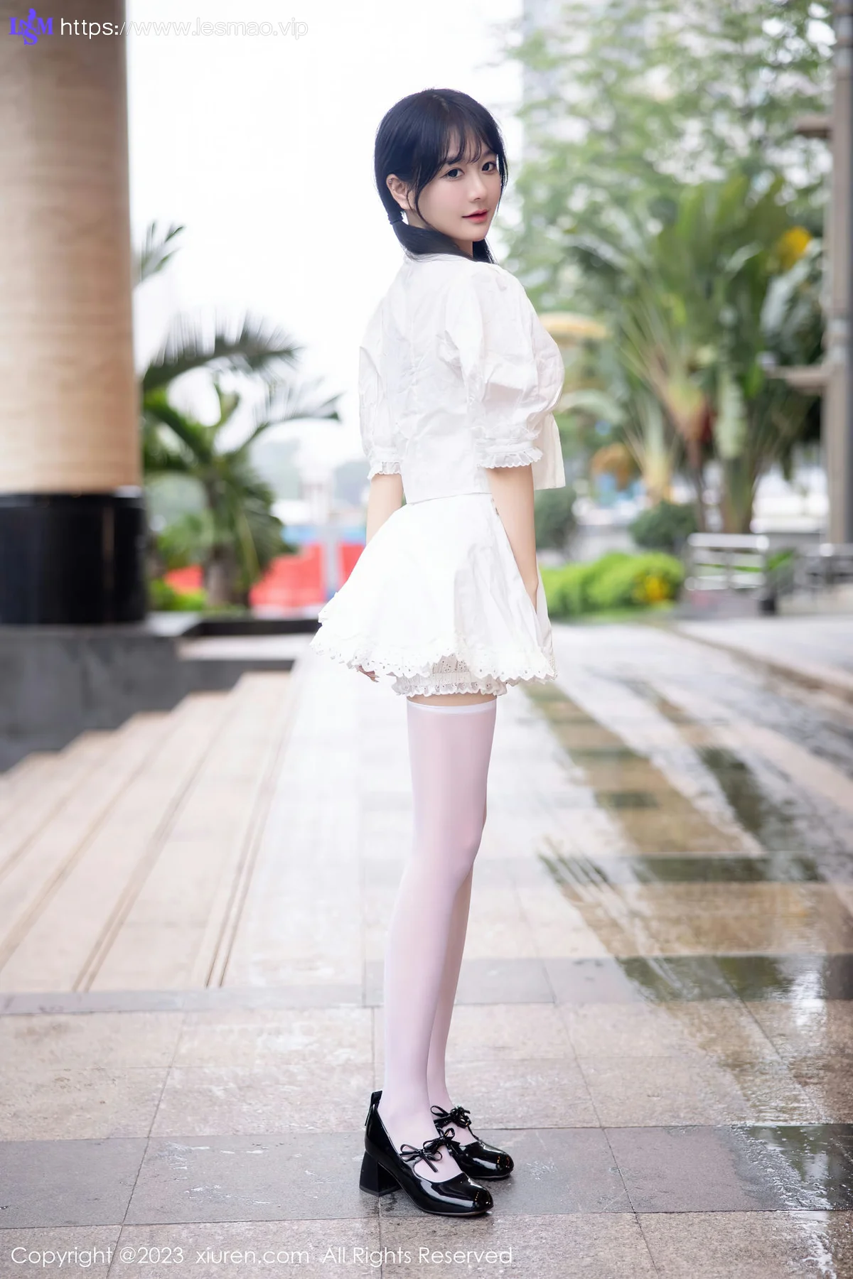 XiuRen 秀人 No.6933 幼幼 连衣短裙性感写真11 - 3
