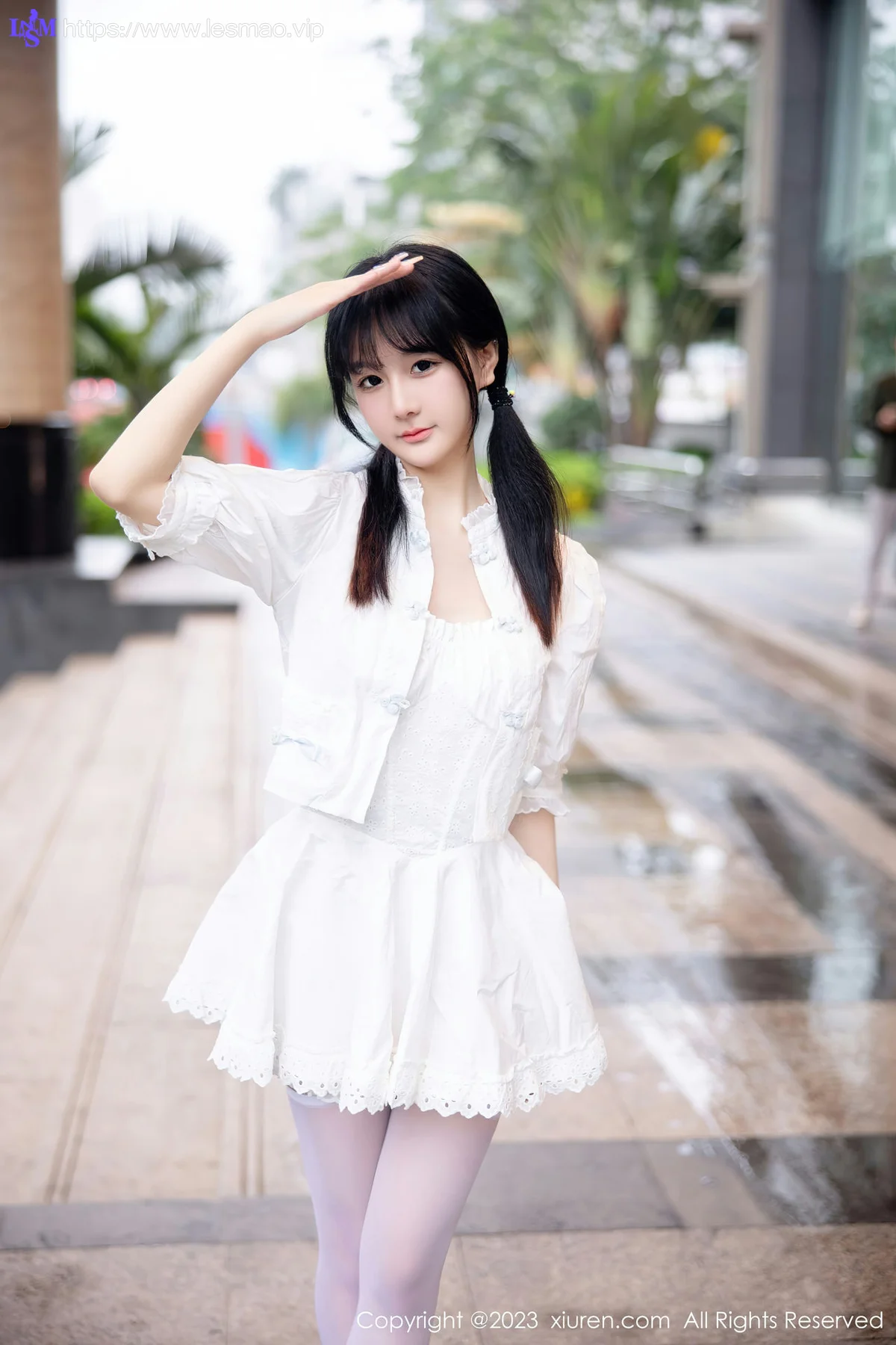 XiuRen 秀人 No.6933 幼幼 连衣短裙性感写真11 - 5