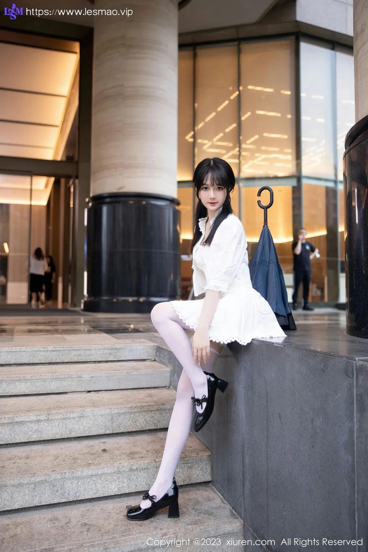 XiuRen 秀人 No.6933 幼幼 连衣短裙性感写真11 - 11