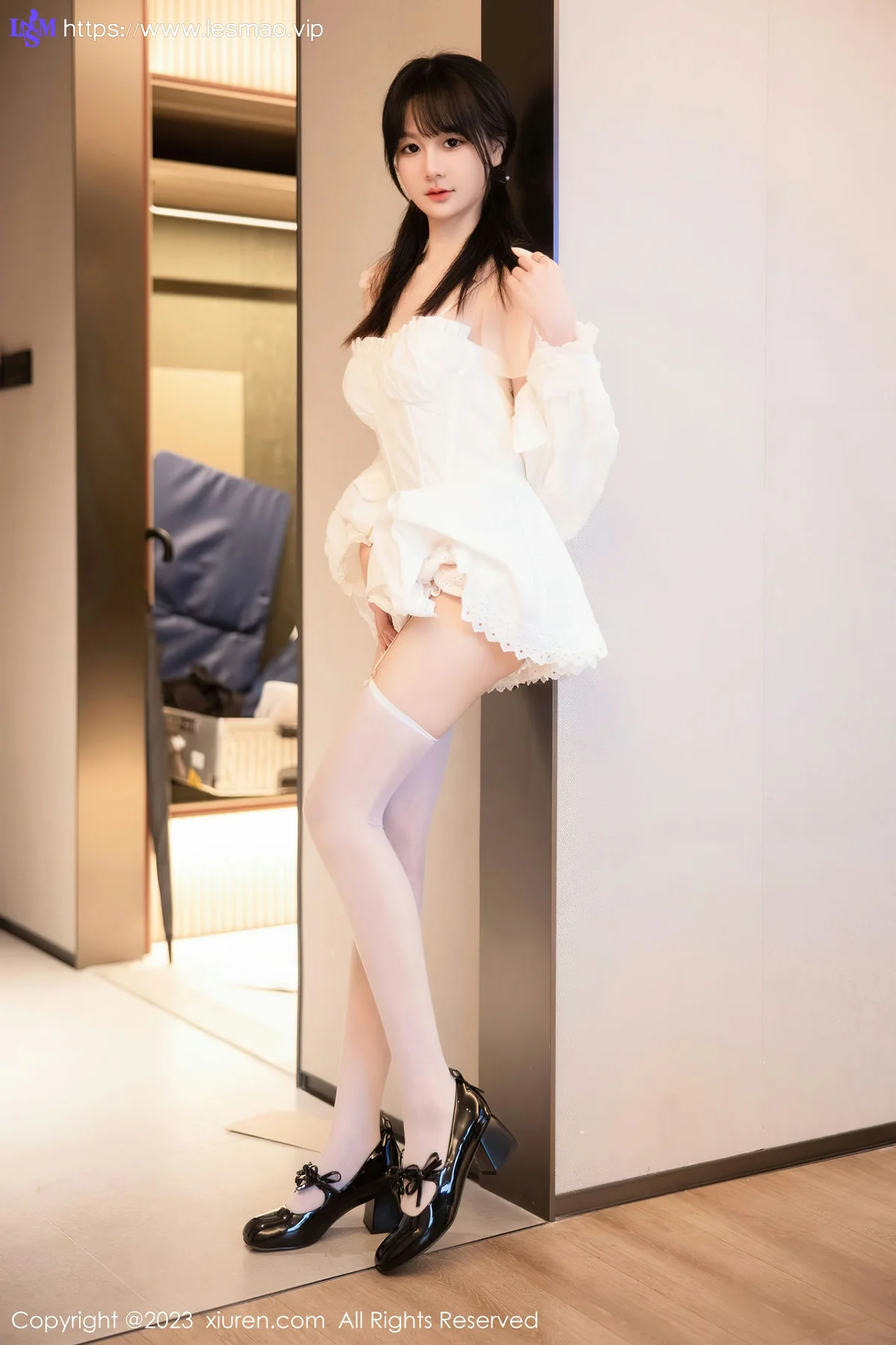 XiuRen 秀人 No.6933 幼幼 连衣短裙性感写真11 - 22