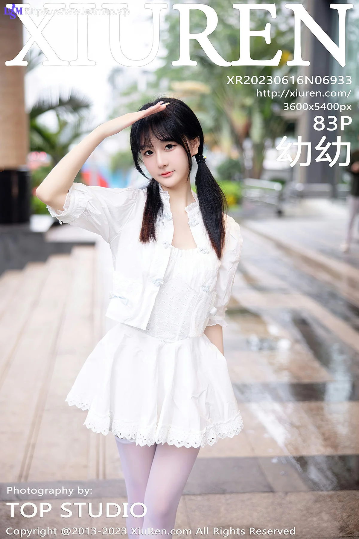 XiuRen 秀人 No.6933 幼幼 连衣短裙性感写真11 - 84