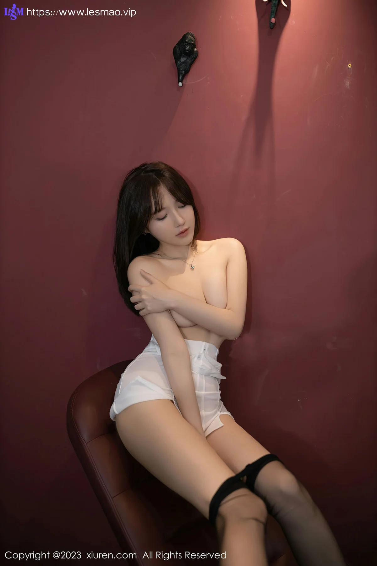 XiuRen 秀人 No.6935 鱼子酱Fish 捆绑魅惑黑丝性感写真1 - 65