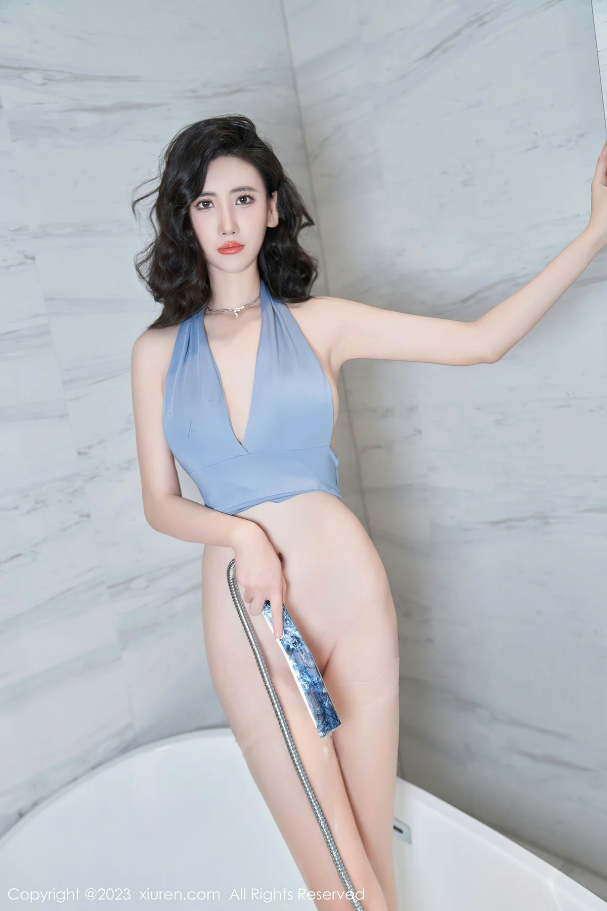 XiuRen 秀人 No.6936 章芃芃 新人浴室场景性感写真 - 69