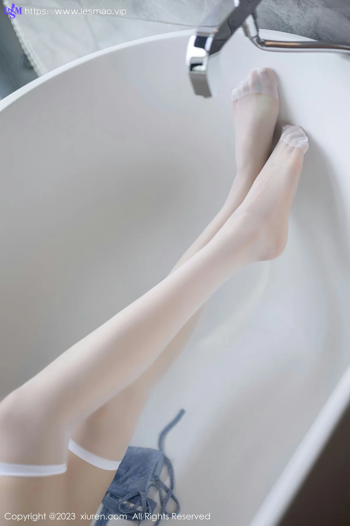 XiuRen 秀人 No.6941 程程程- 白色丝袜性感写真333 - 76