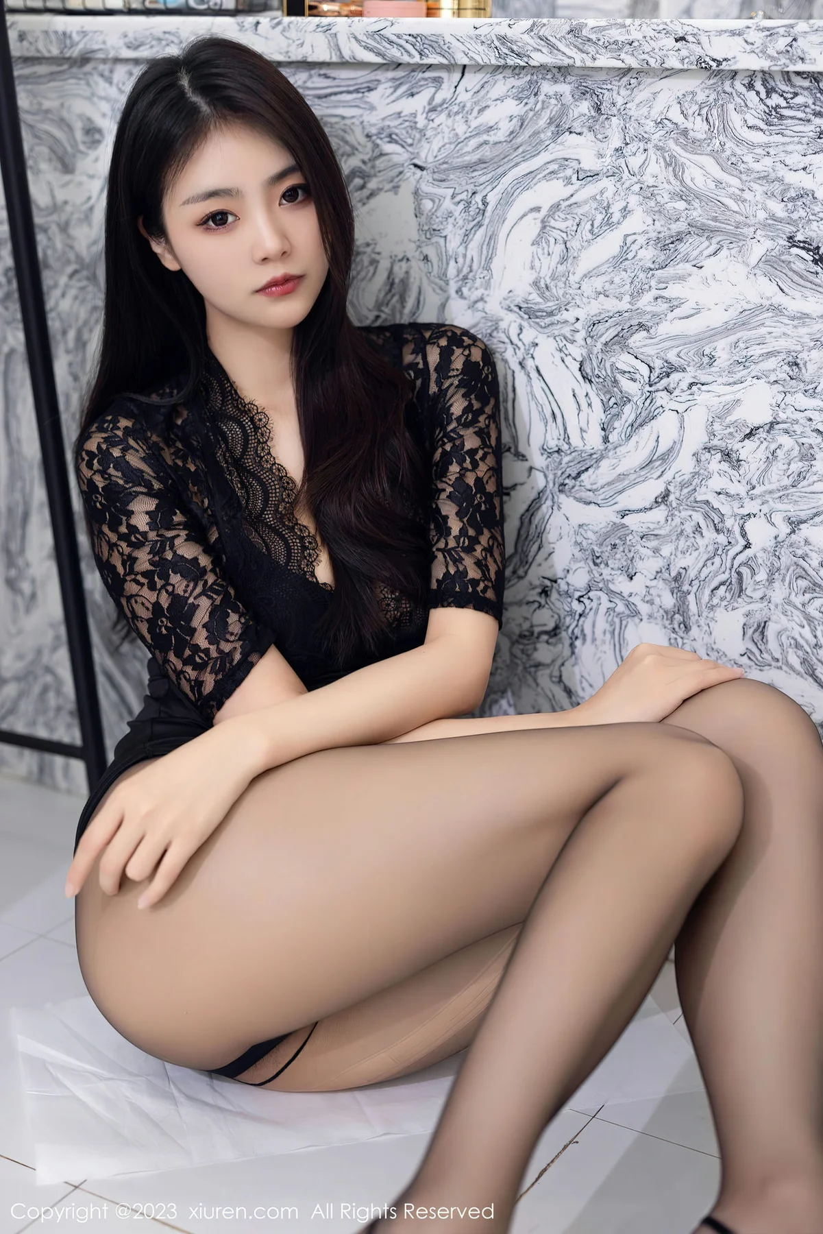 XiuRen 秀人 No.6948 可樂Vicky 连衣短裙性感写真3 - 31