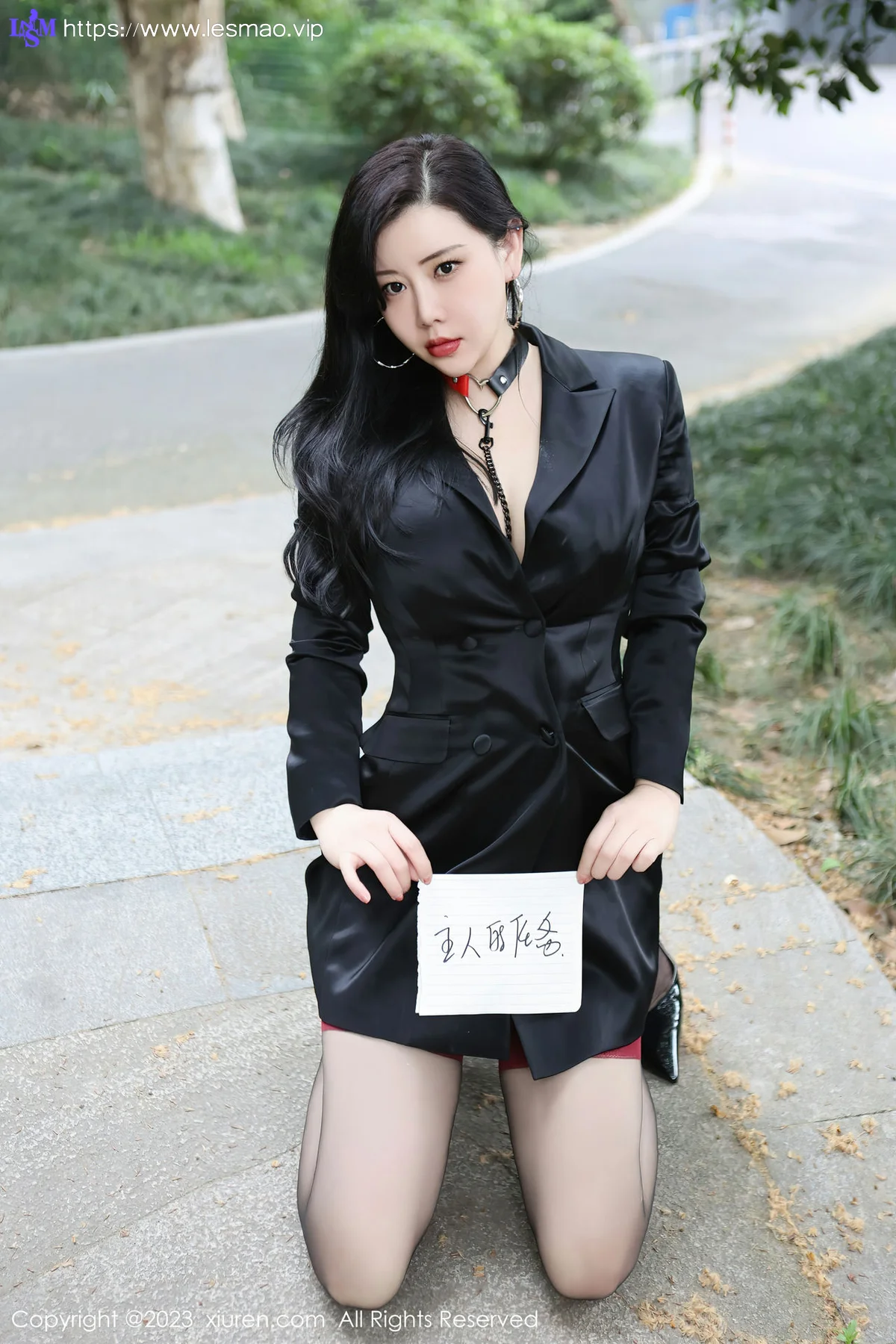 XiuRen 秀人 No.6950 王婉悠Queen 户外sm性感写真11 - 8