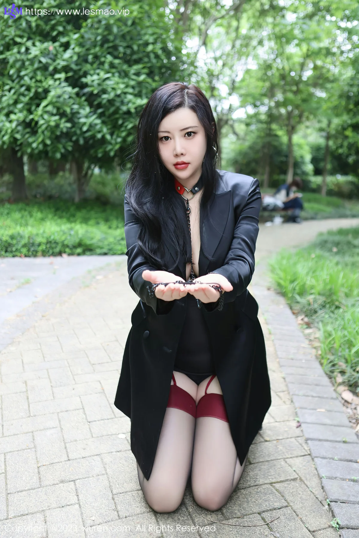 XiuRen 秀人 No.6950 王婉悠Queen 户外sm性感写真11 - 15