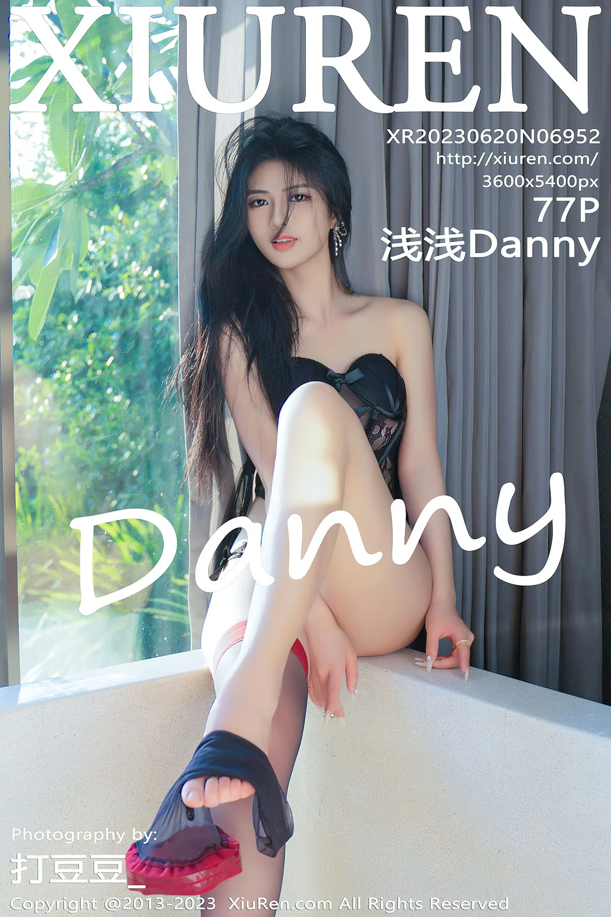 XiuRen 秀人 No.6952 浅浅Danny 薄纱蕾丝情趣性感写真3 - 78