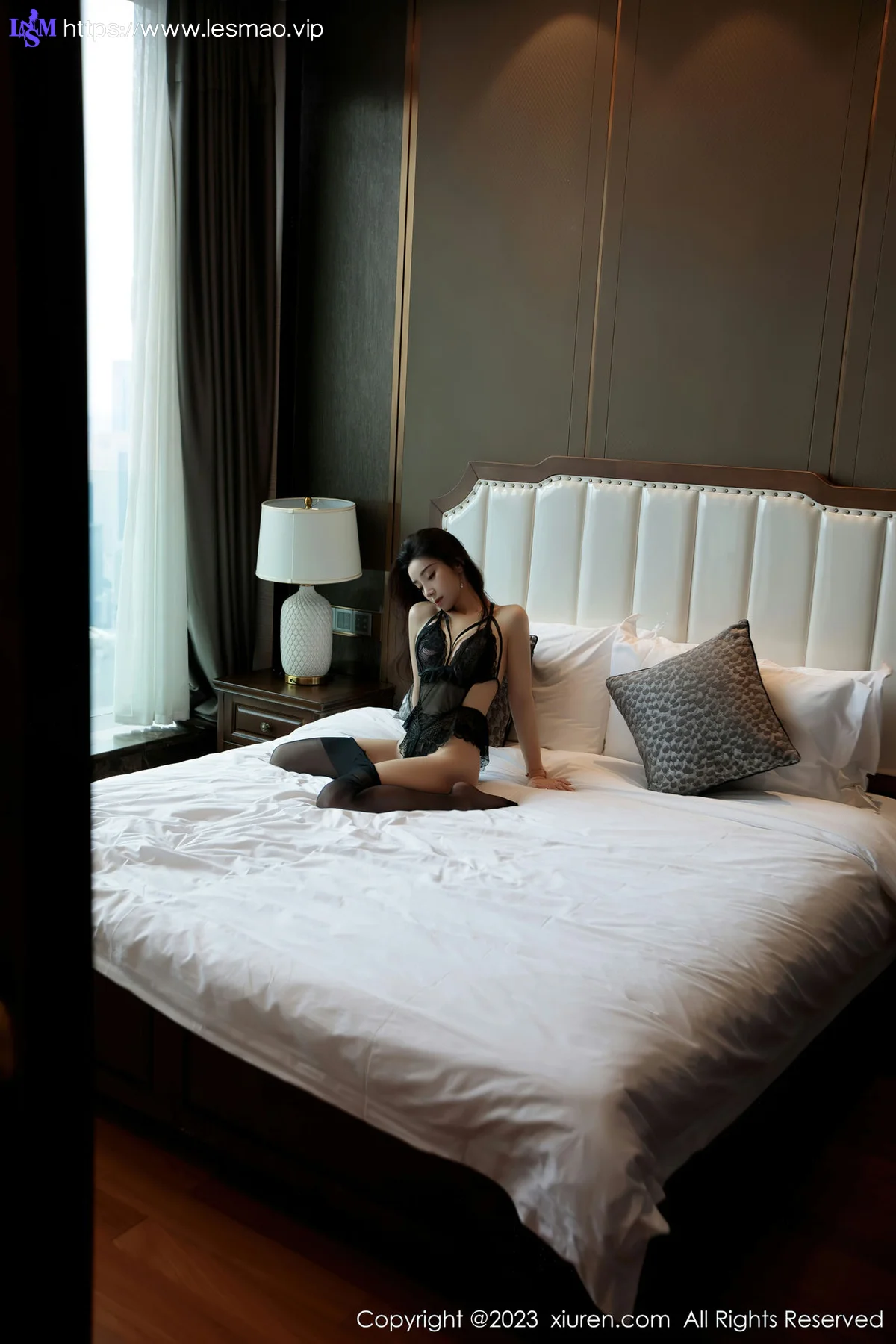 XiuRen 秀人 No.6955 苏曼兮 吊带短裙性感写真 - 54