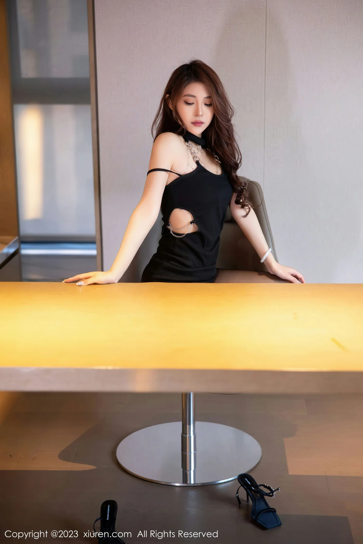 XiuRen 秀人 No.6956 汐汐baby 酒店室内场景性感写真22 - 27