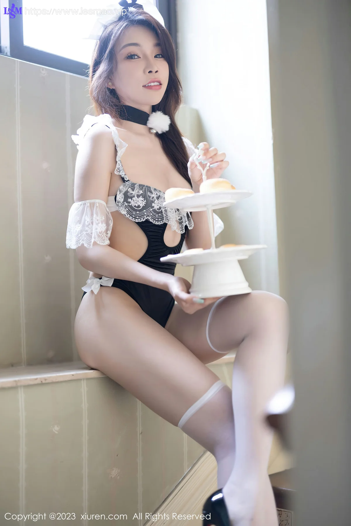 XiuRen 秀人 No.6958 徐莉芝Booty 欧式文艺风性感写真11 - 32