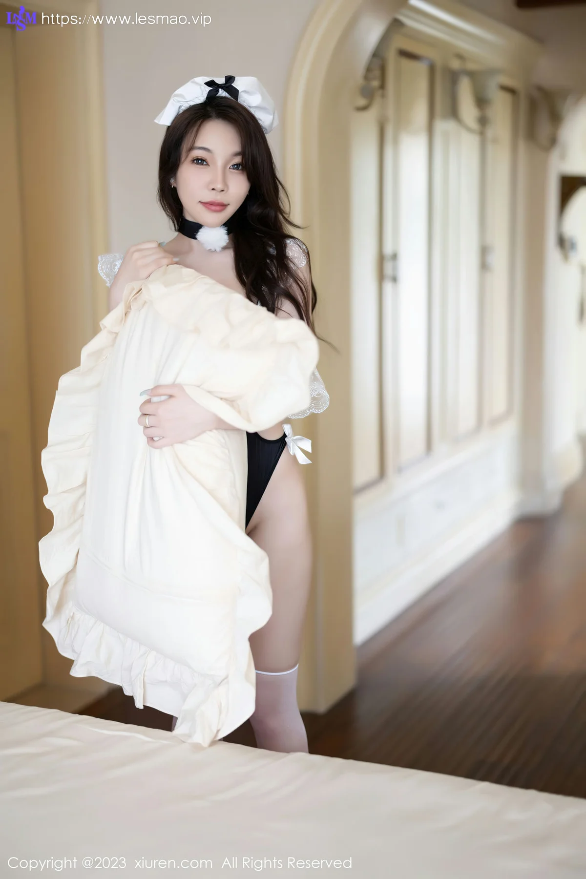XiuRen 秀人 No.6958 徐莉芝Booty 欧式文艺风性感写真11 - 53
