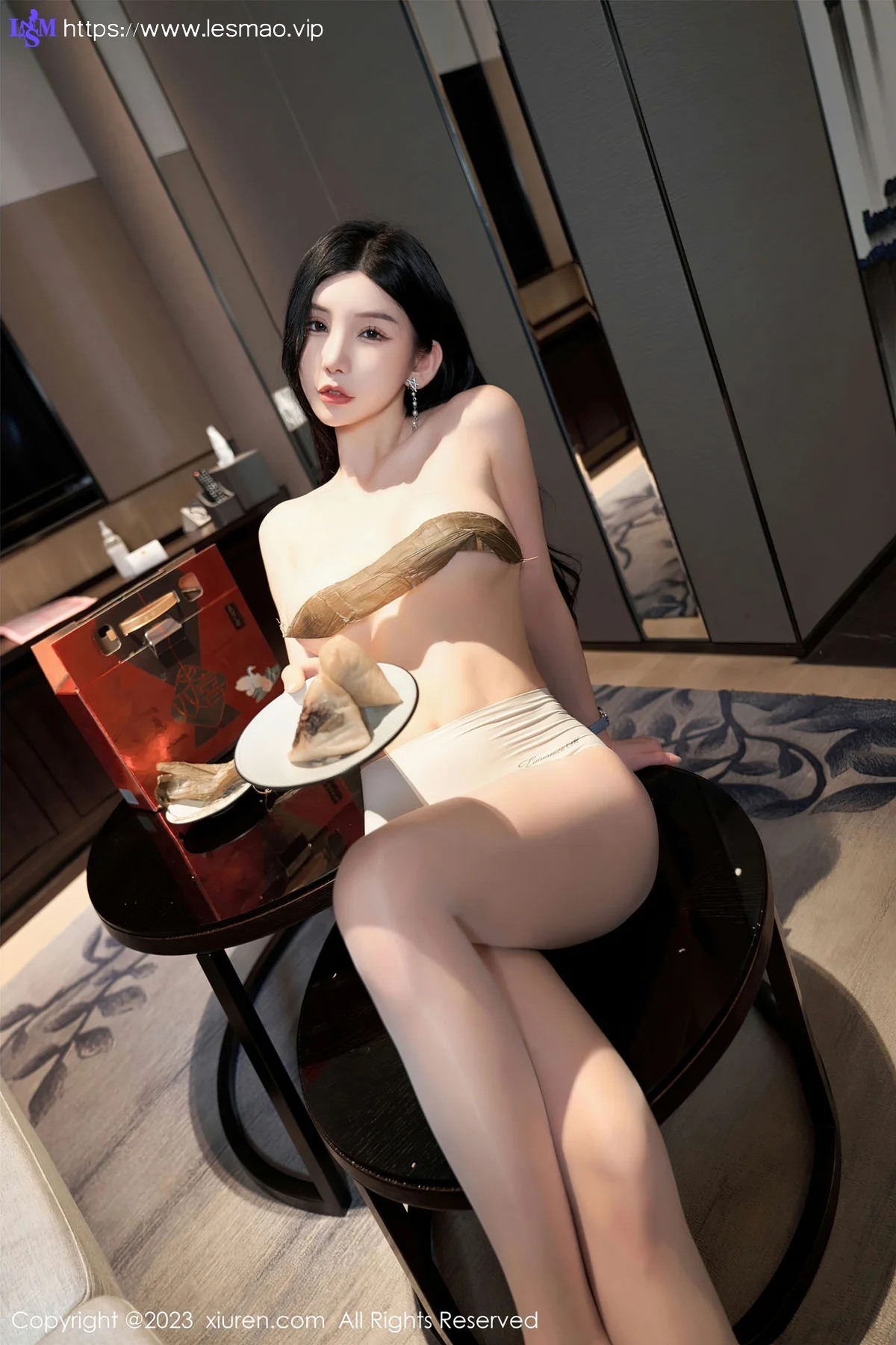XiuRen 秀人 No.6963 女神粽子节日写真周于希 - 72