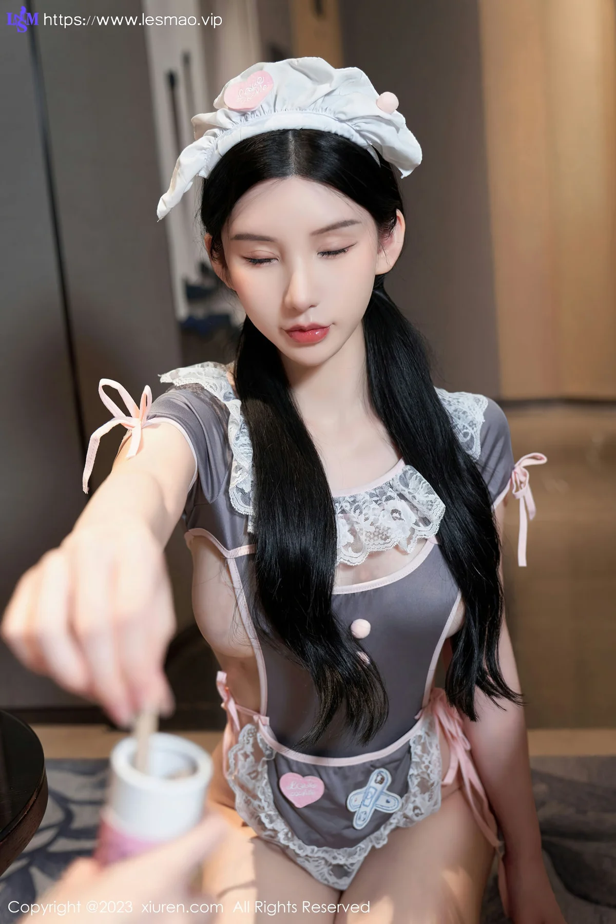 XiuRen 秀人 No.6963 女神粽子节日写真周于希 - 83