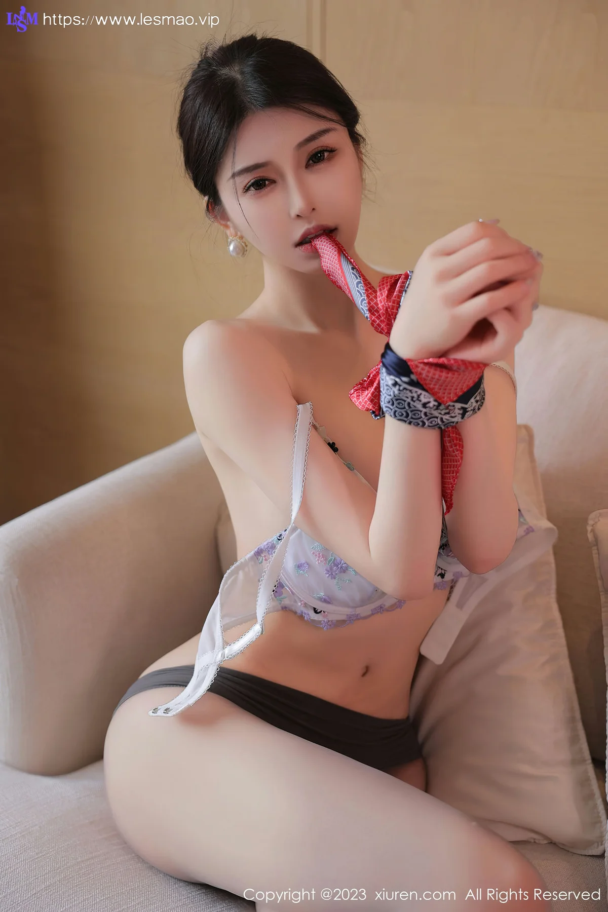 XiuRen 秀人 No.6966 玉兔miki 空姐制服性感写真33 - 74