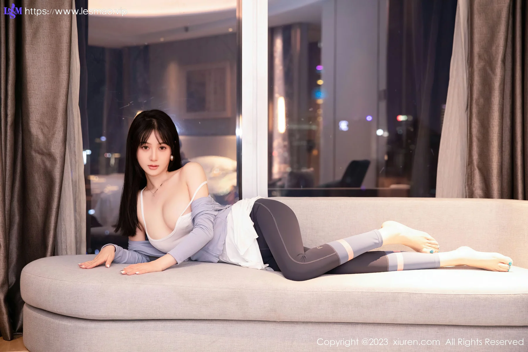 XiuRen 秀人 No.6968 柚琪Rich 轻透吊带性感写真2 - 17