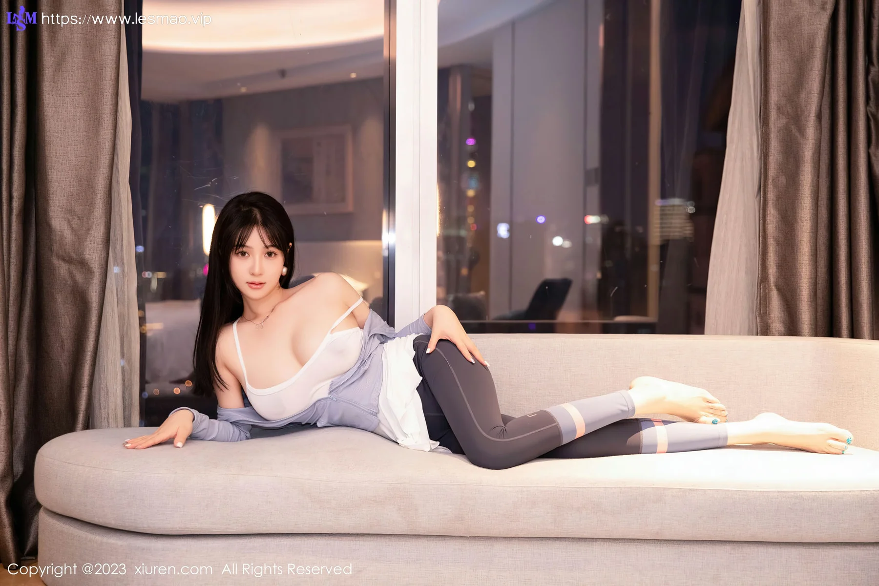 XiuRen 秀人 No.6968 柚琪Rich 轻透吊带性感写真2 - 18