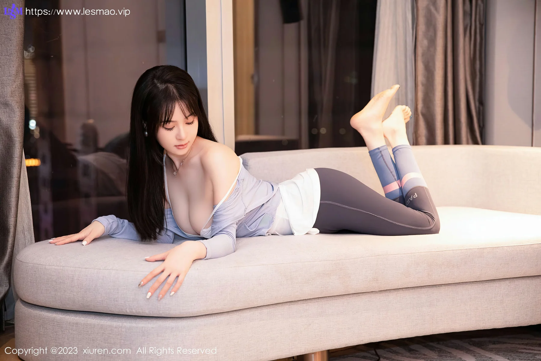 XiuRen 秀人 No.6968 柚琪Rich 轻透吊带性感写真2 - 19