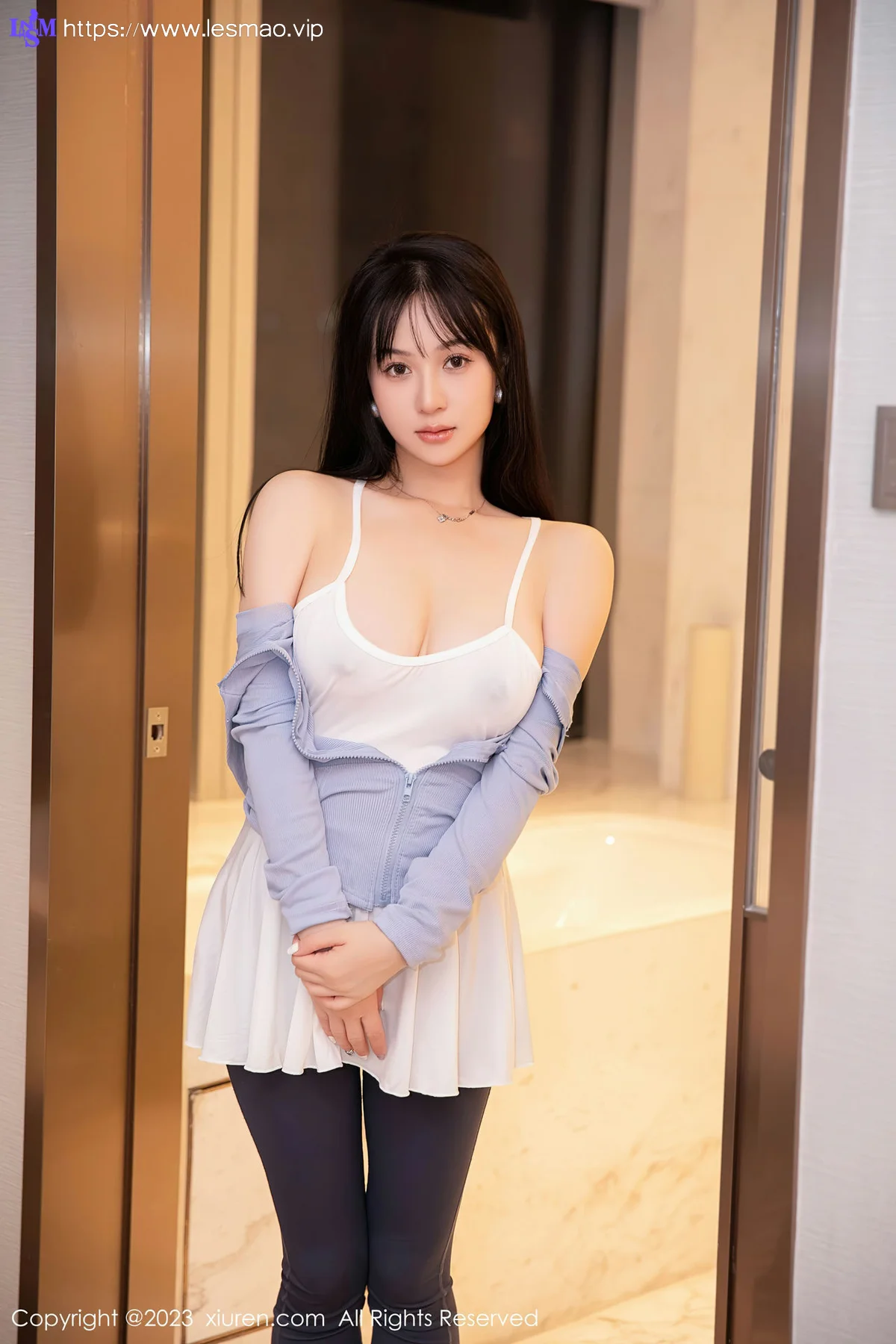 XiuRen 秀人 No.6968 柚琪Rich 轻透吊带性感写真2 - 24