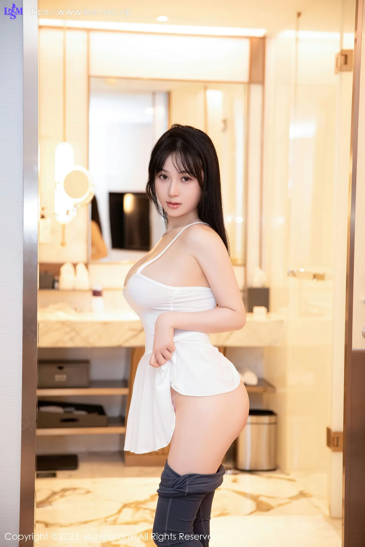 XiuRen 秀人 No.6968 柚琪Rich 轻透吊带性感写真2 - 30