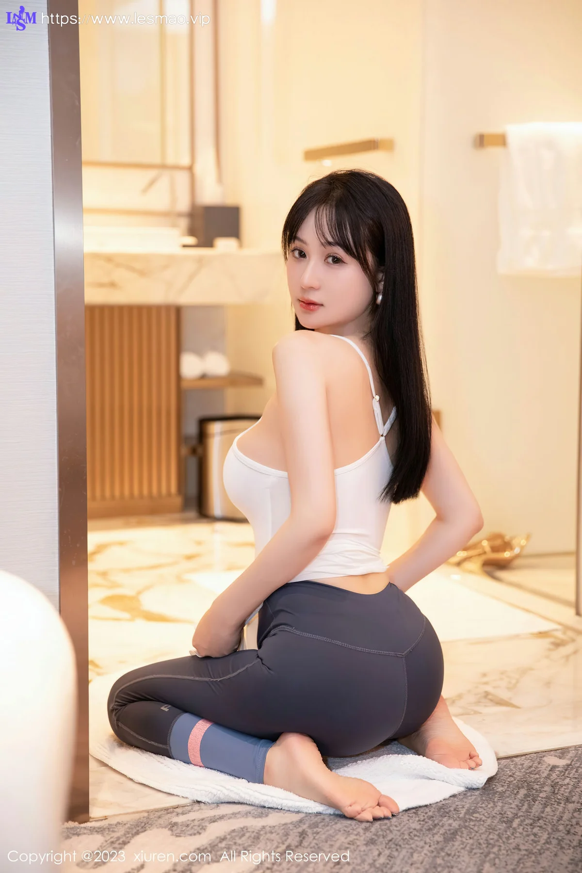 XiuRen 秀人 No.6968 柚琪Rich 轻透吊带性感写真2 - 36