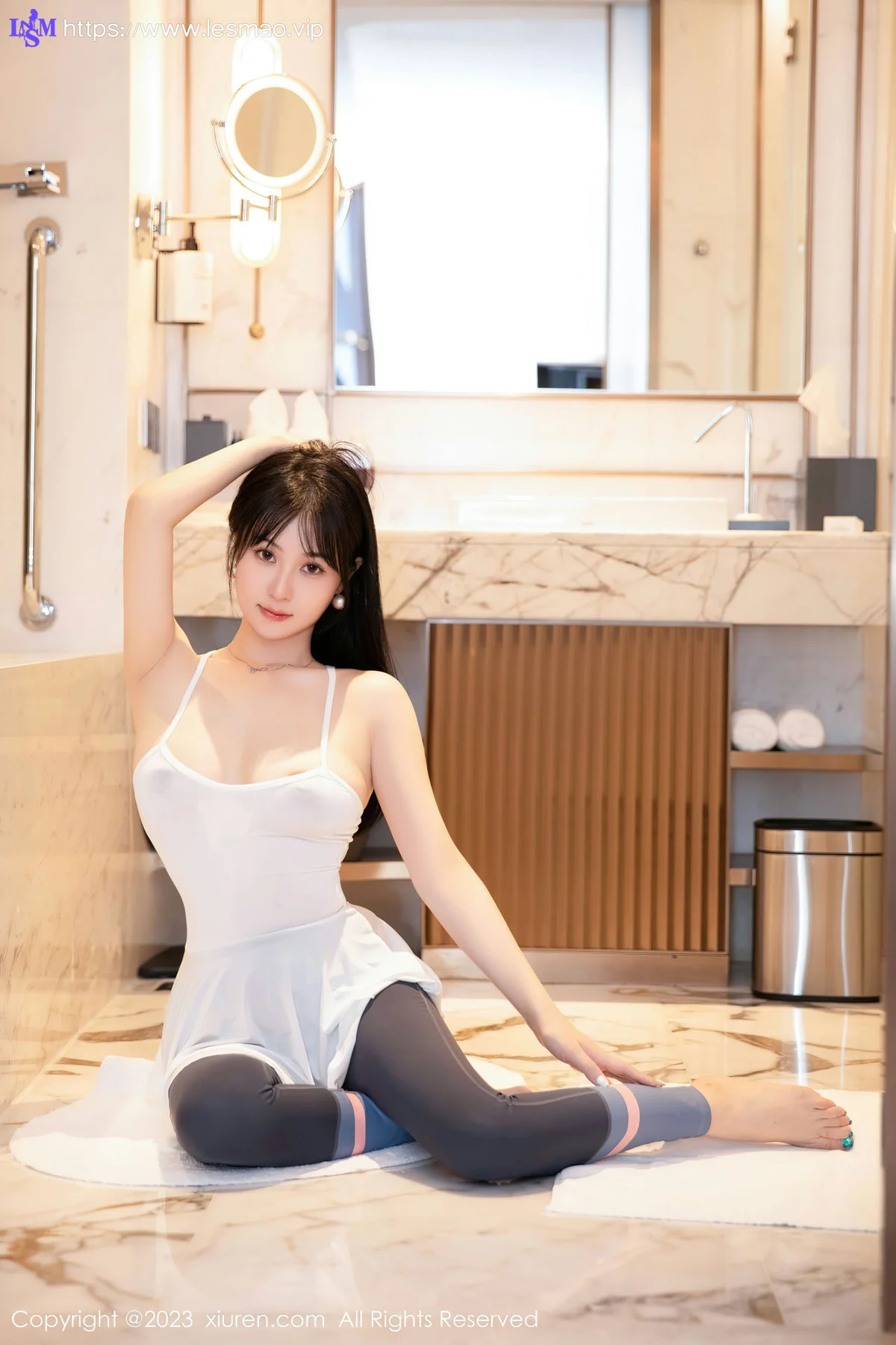 XiuRen 秀人 No.6968 柚琪Rich 轻透吊带性感写真2 - 43