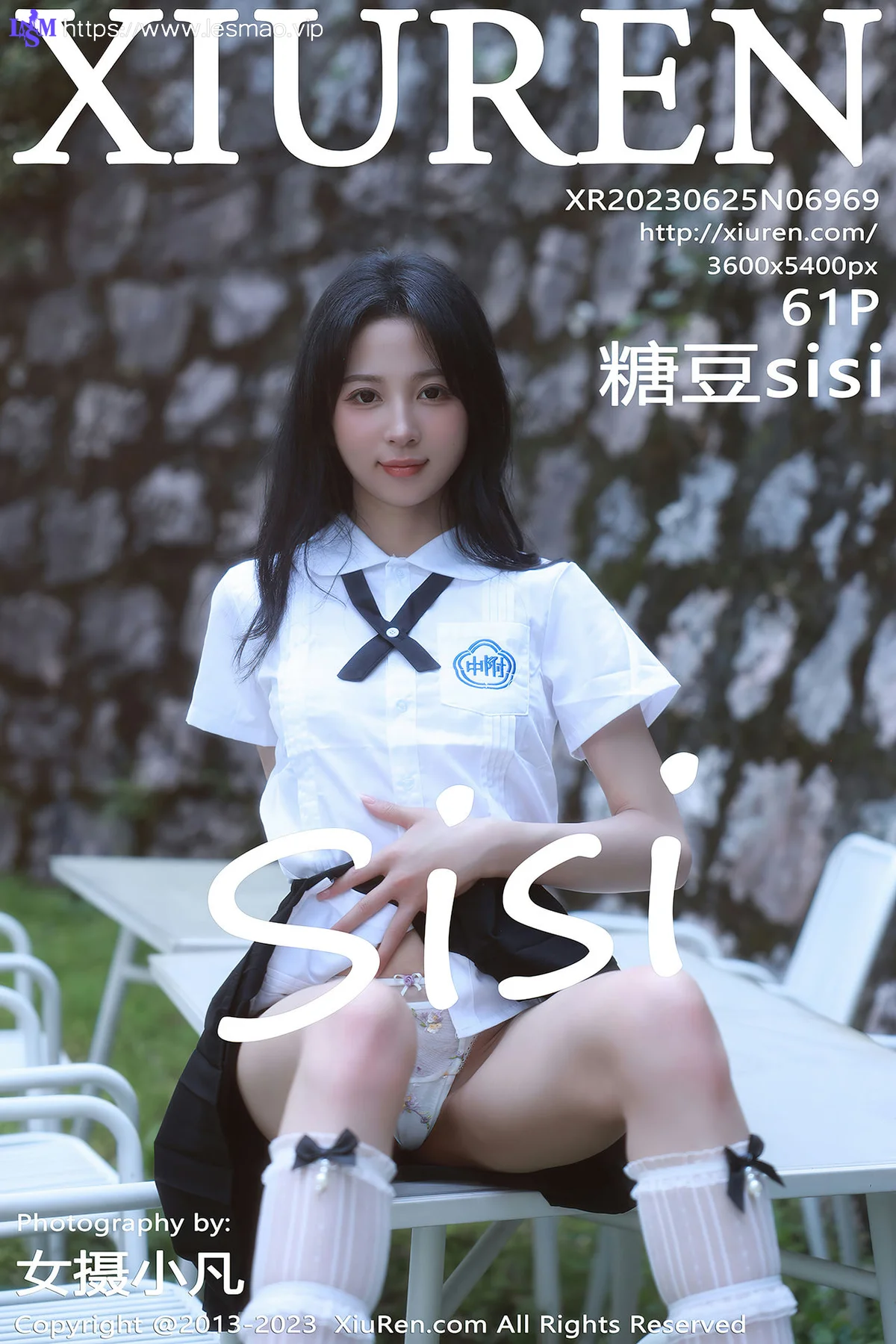 XiuRen 秀人 No.6969 糖豆sisi 清纯可爱第三套写真11 - 62