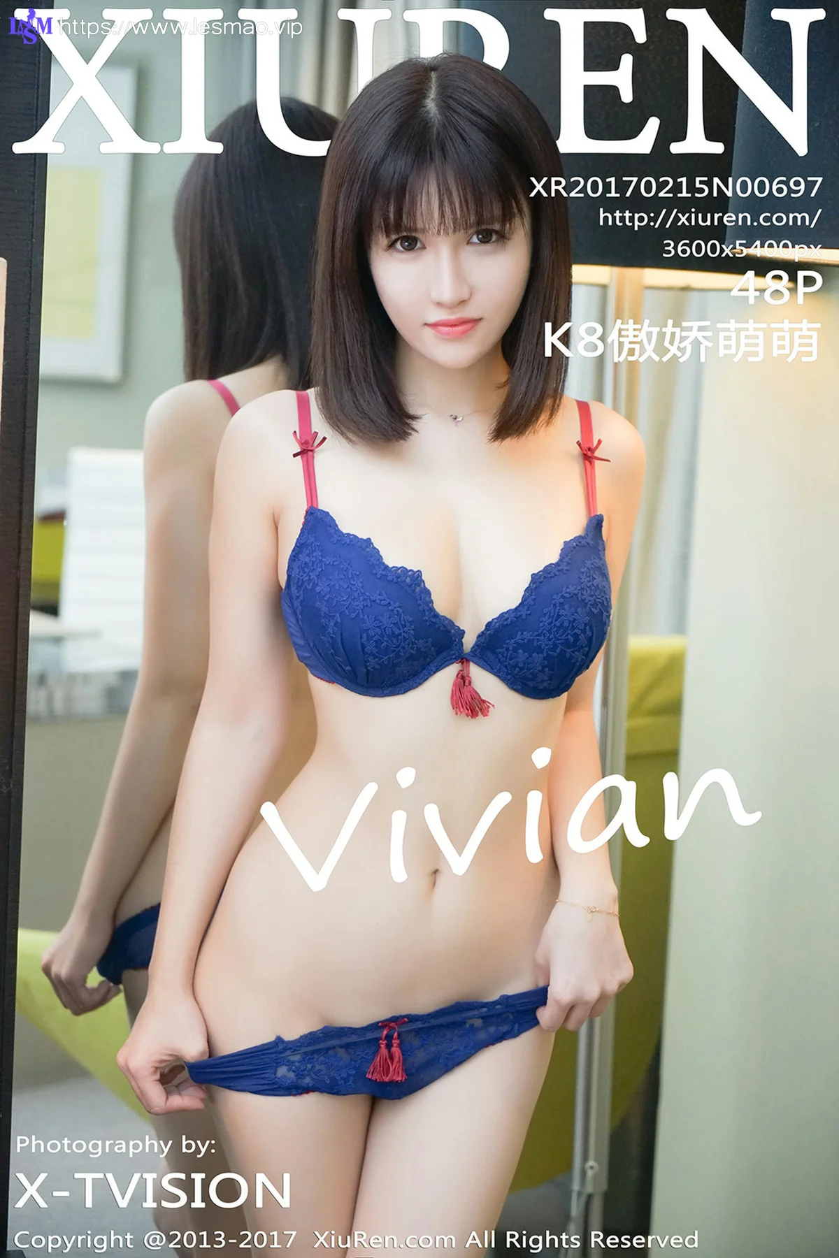 XiuRen 秀人 No.697 Modo K8傲娇萌萌Vivian - 48