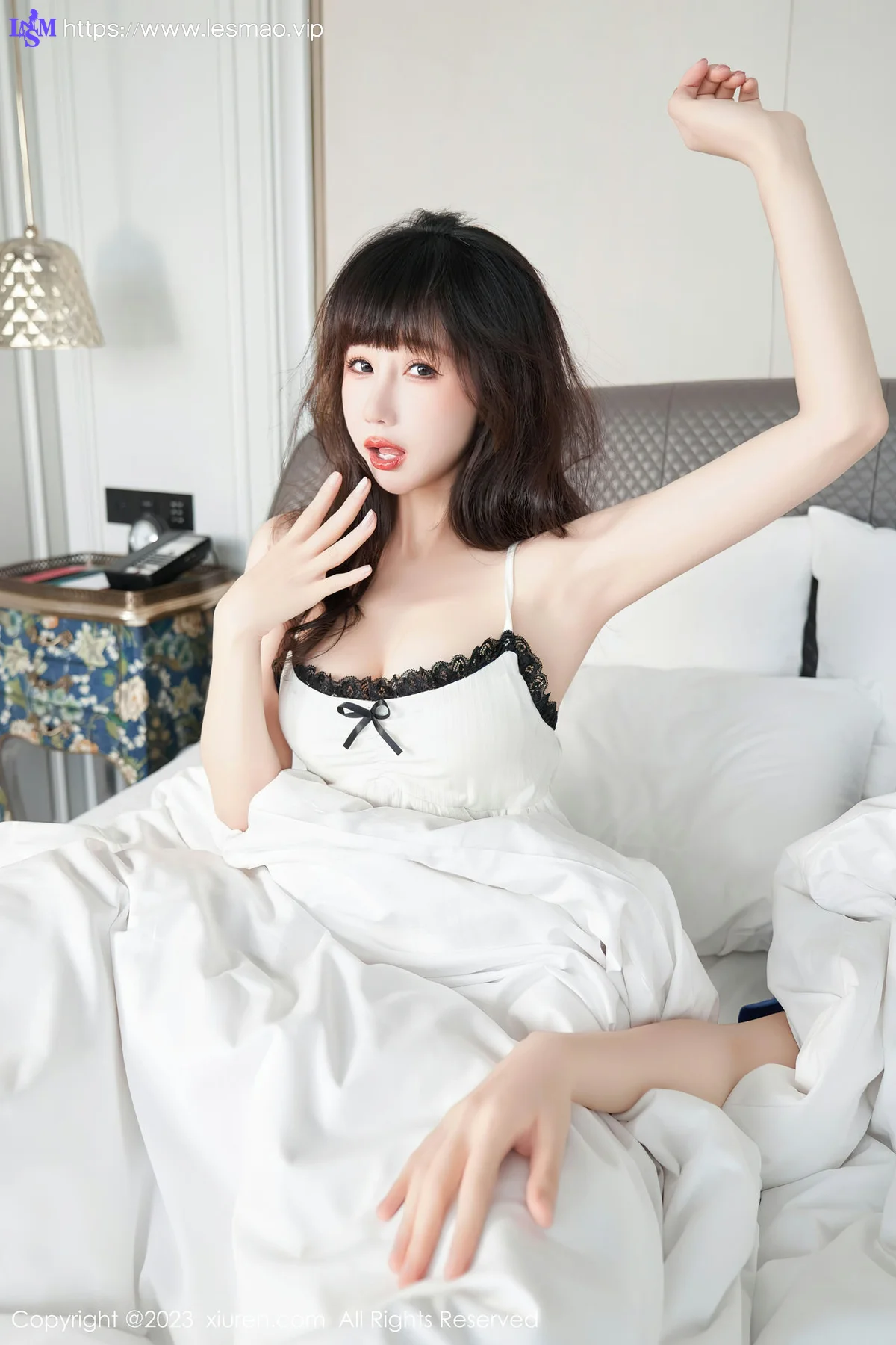 XiuRen 秀人 No.6975 波巧酱 主题《女友的早餐》性感写真 - 13