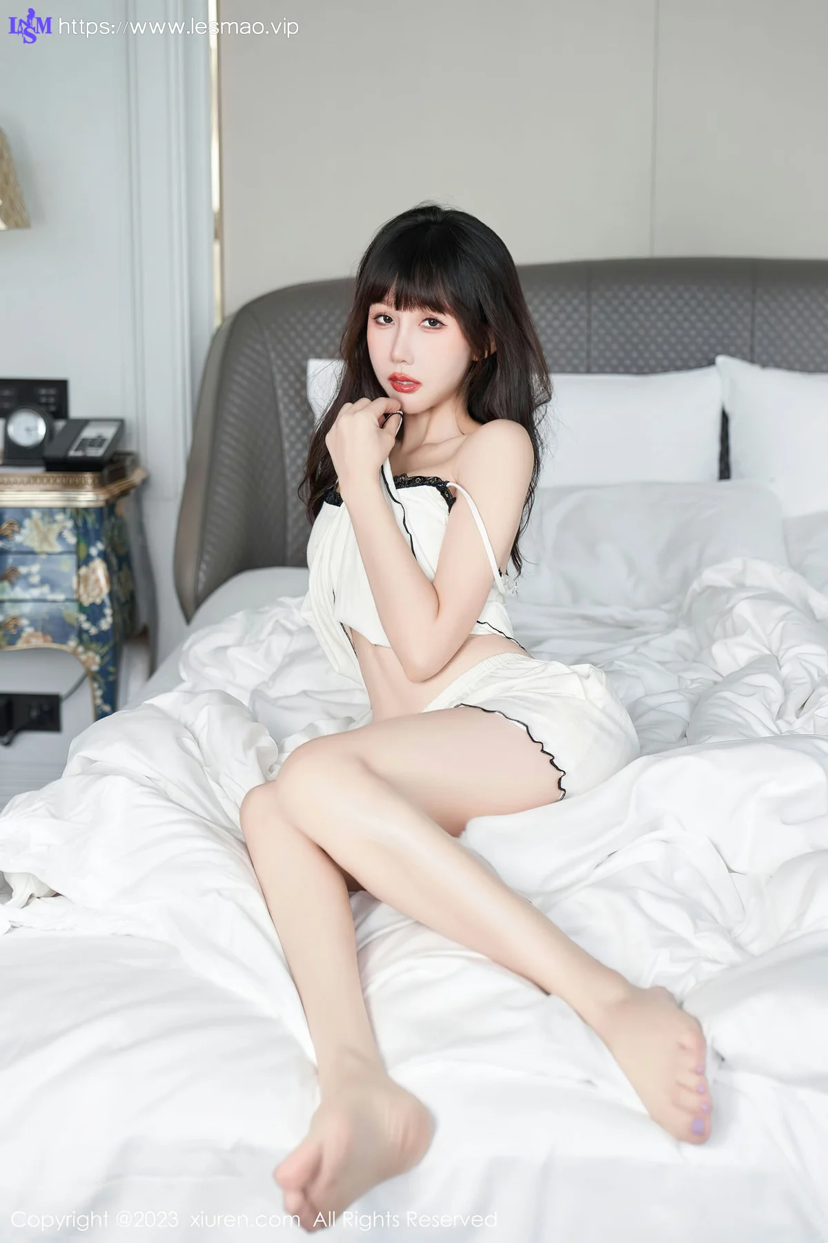 XiuRen 秀人 No.6975 波巧酱 主题《女友的早餐》性感写真 - 22