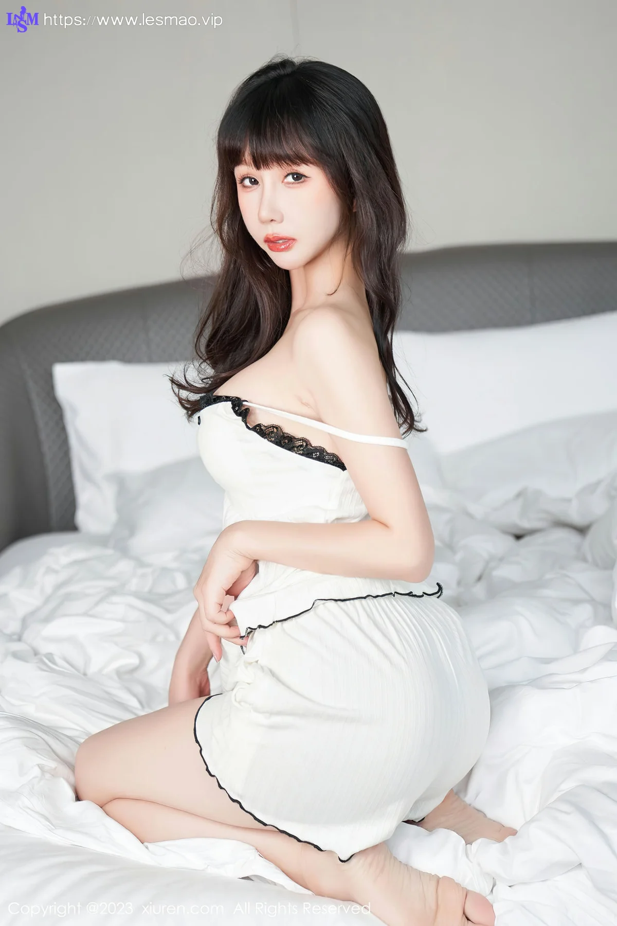 XiuRen 秀人 No.6975 波巧酱 主题《女友的早餐》性感写真 - 26