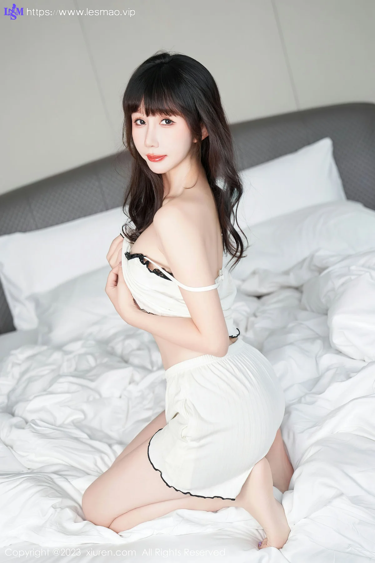XiuRen 秀人 No.6975 波巧酱 主题《女友的早餐》性感写真 - 29