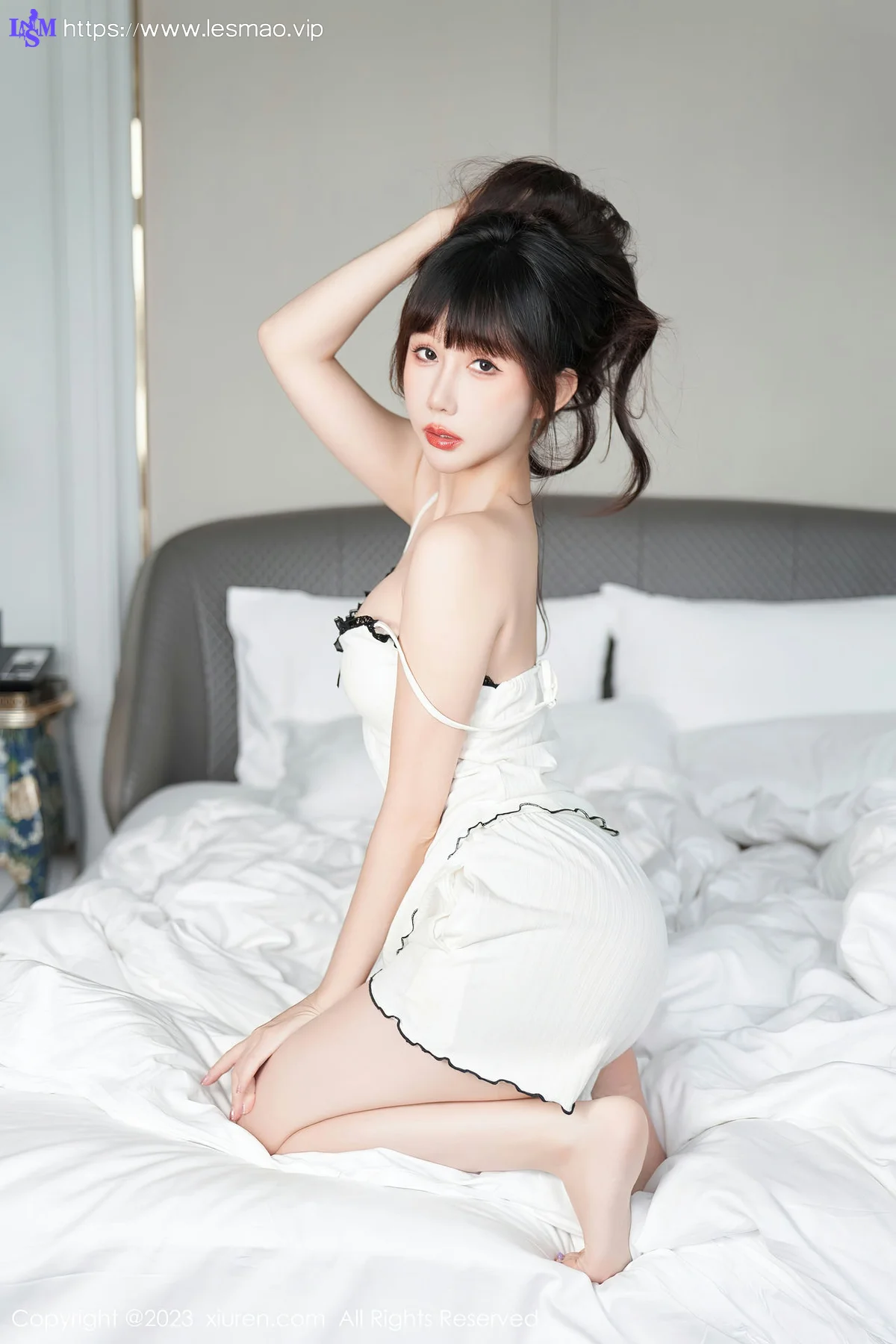 XiuRen 秀人 No.6975 波巧酱 主题《女友的早餐》性感写真 - 30