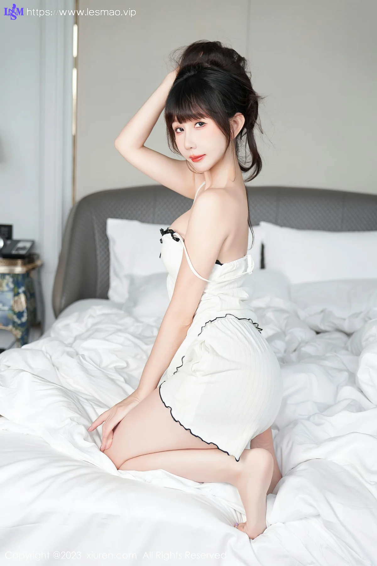 XiuRen 秀人 No.6975 波巧酱 主题《女友的早餐》性感写真 - 31
