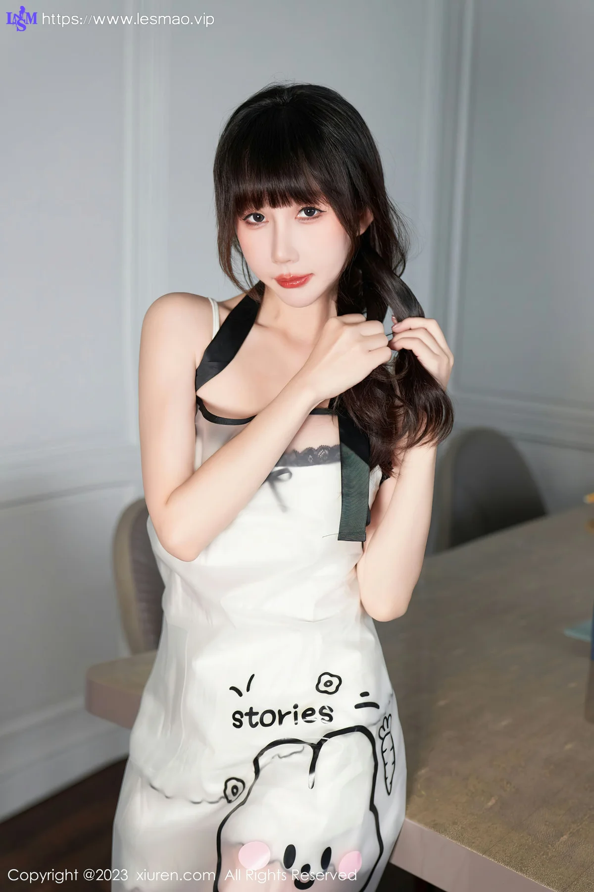 XiuRen 秀人 No.6975 波巧酱 主题《女友的早餐》性感写真 - 53