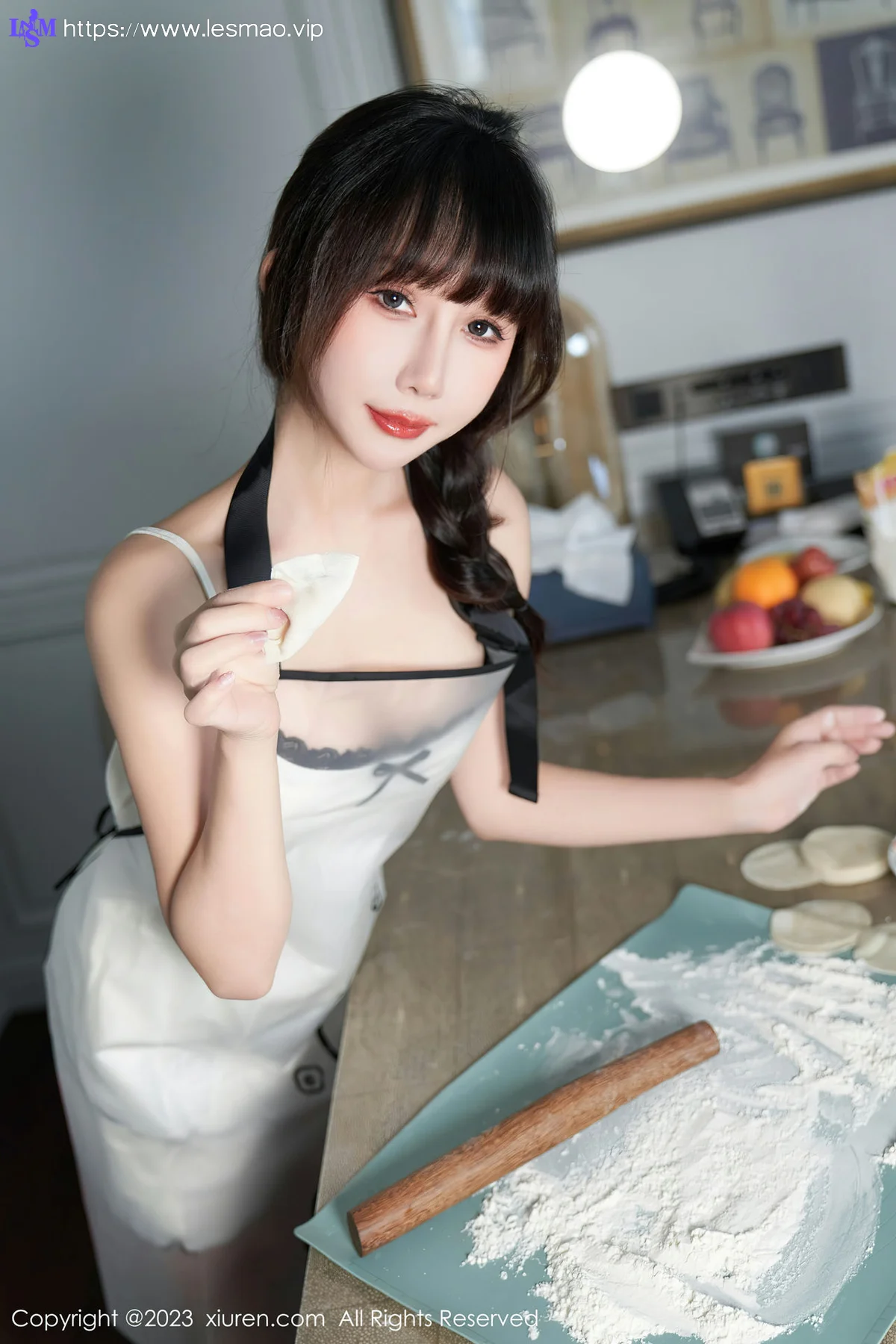 XiuRen 秀人 No.6975 波巧酱 主题《女友的早餐》性感写真 - 60