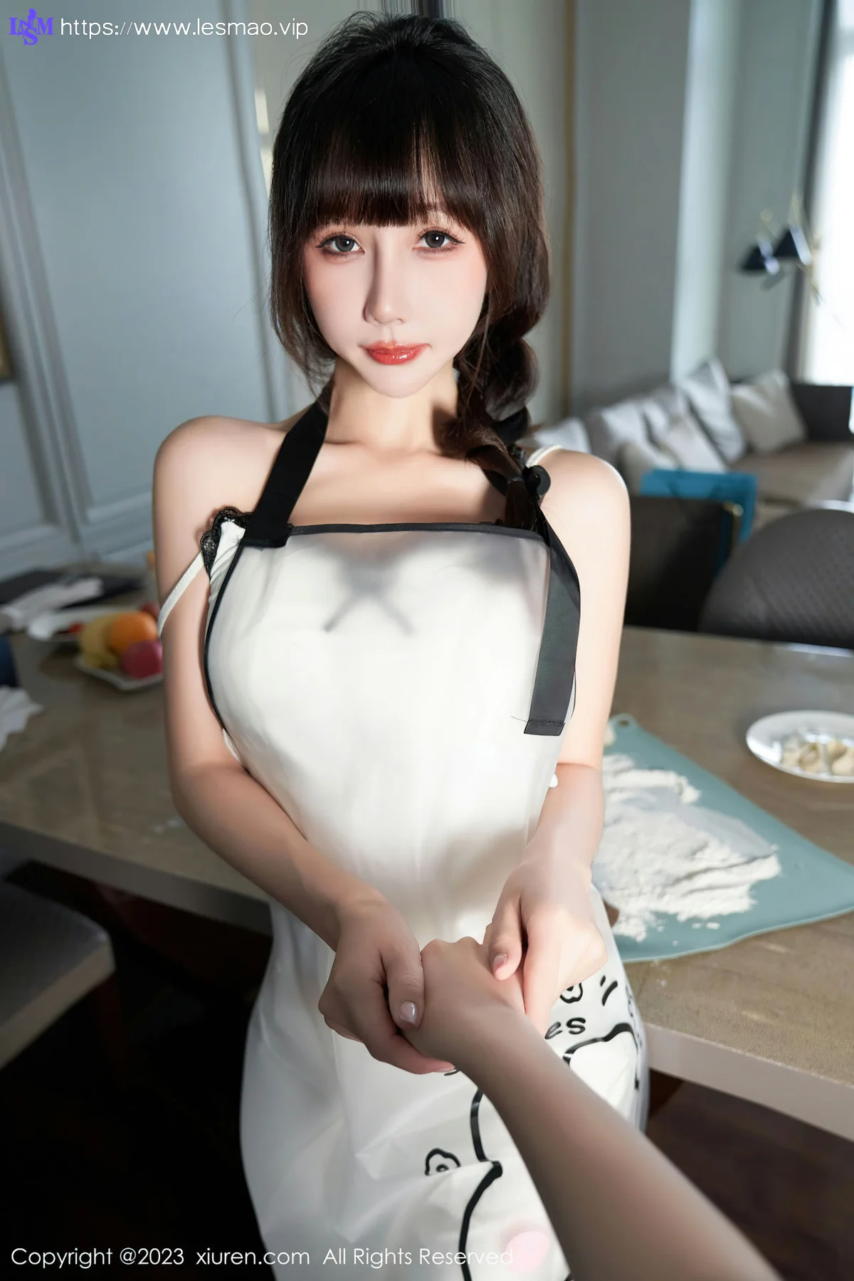 XiuRen 秀人 No.6975 波巧酱 主题《女友的早餐》性感写真 - 72